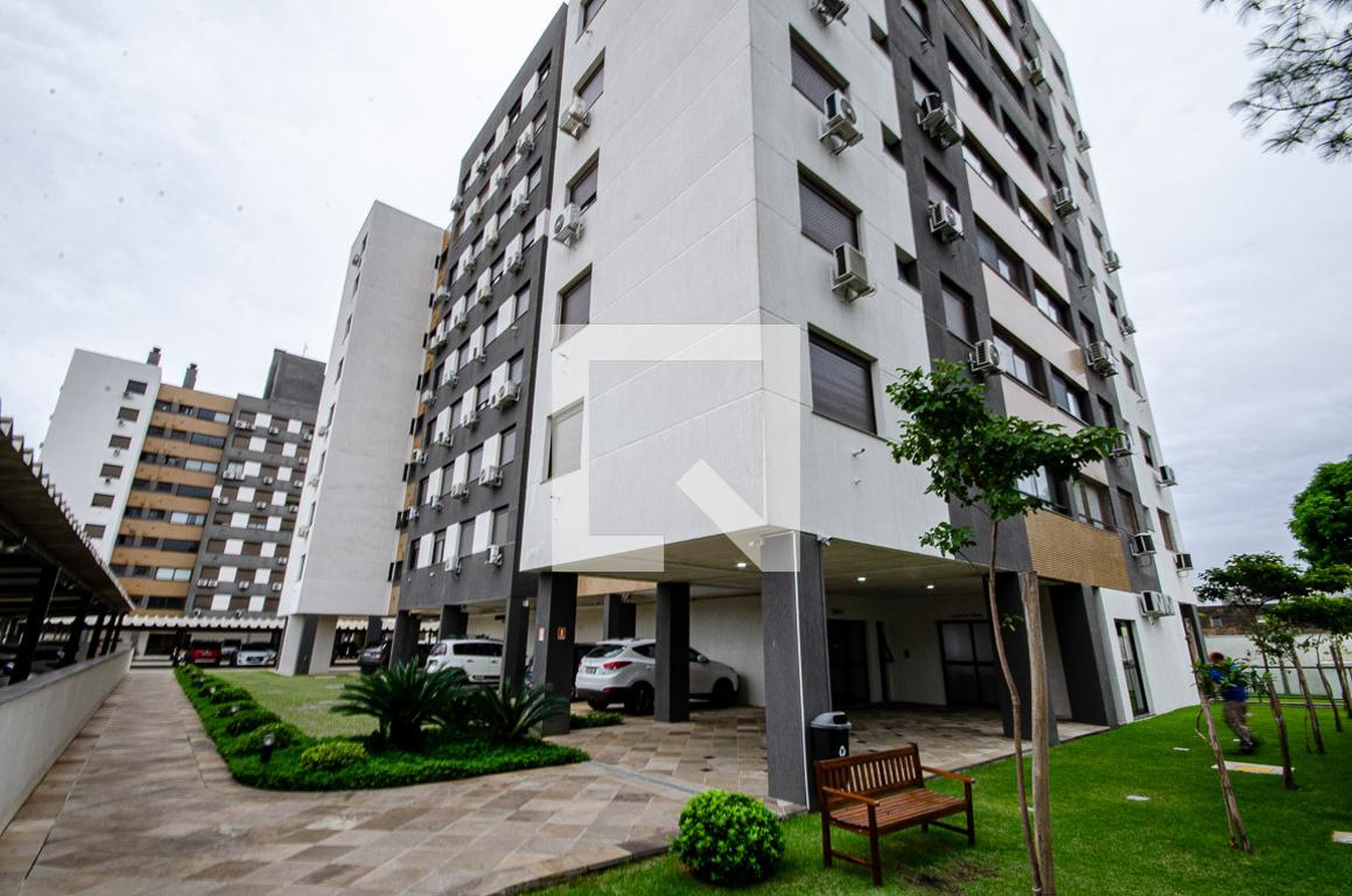 Fachada do Prédio Condomínio Lave It