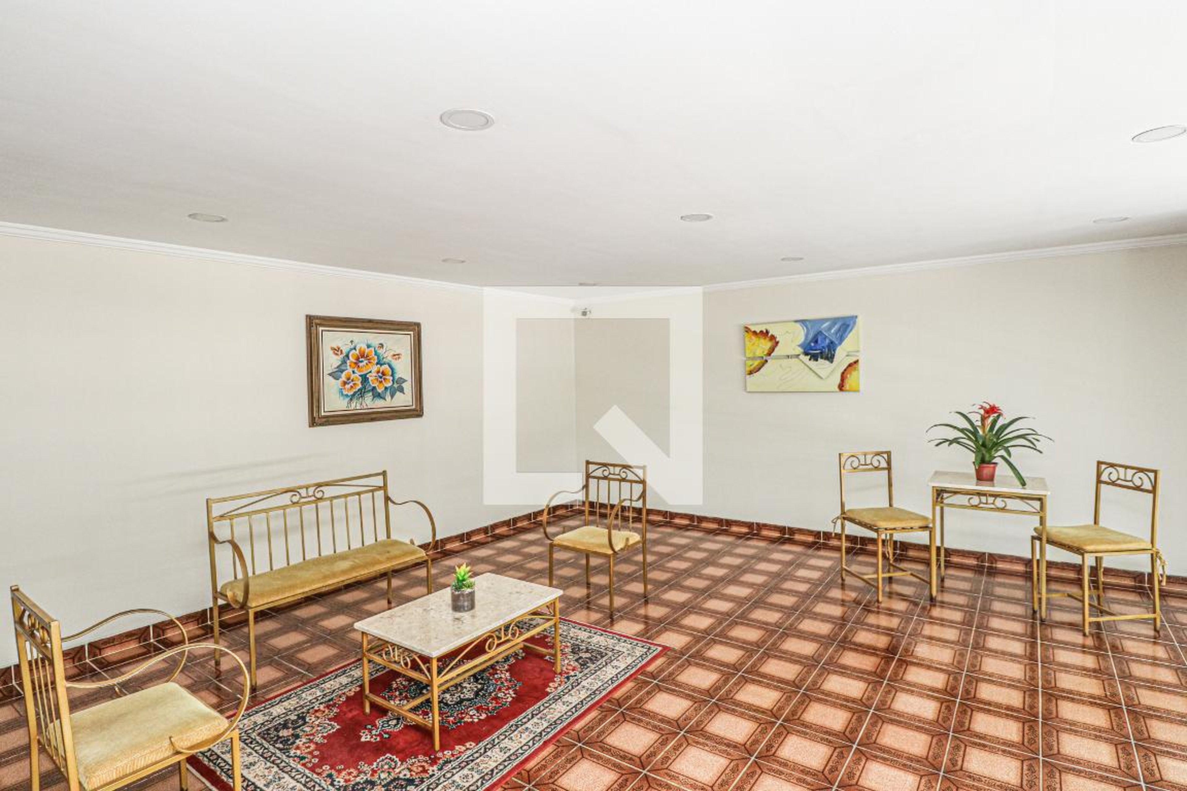 Área Comum - Edifício Morada Bosque