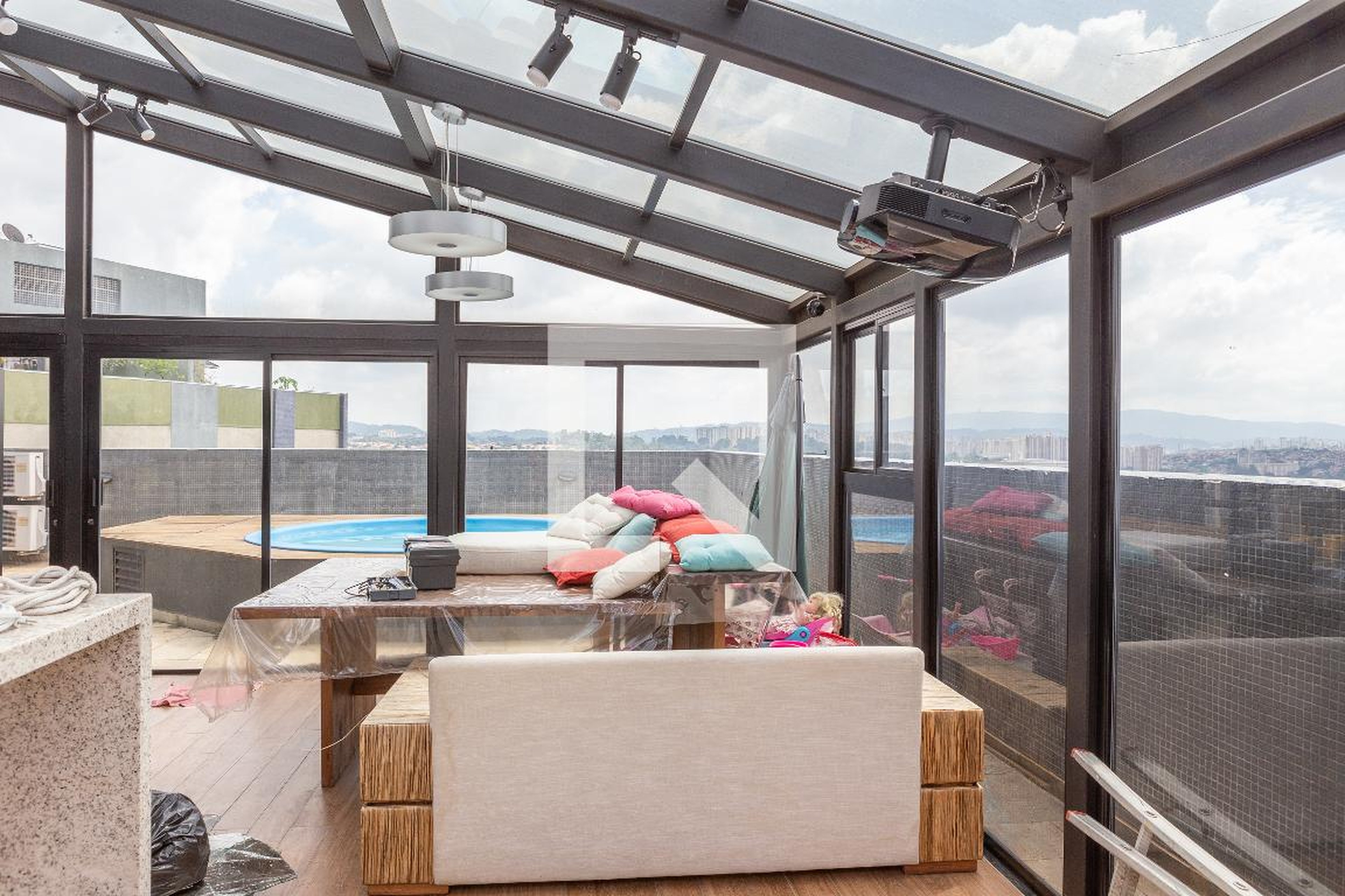 Churrasqueira - Edifício Piazza Navona