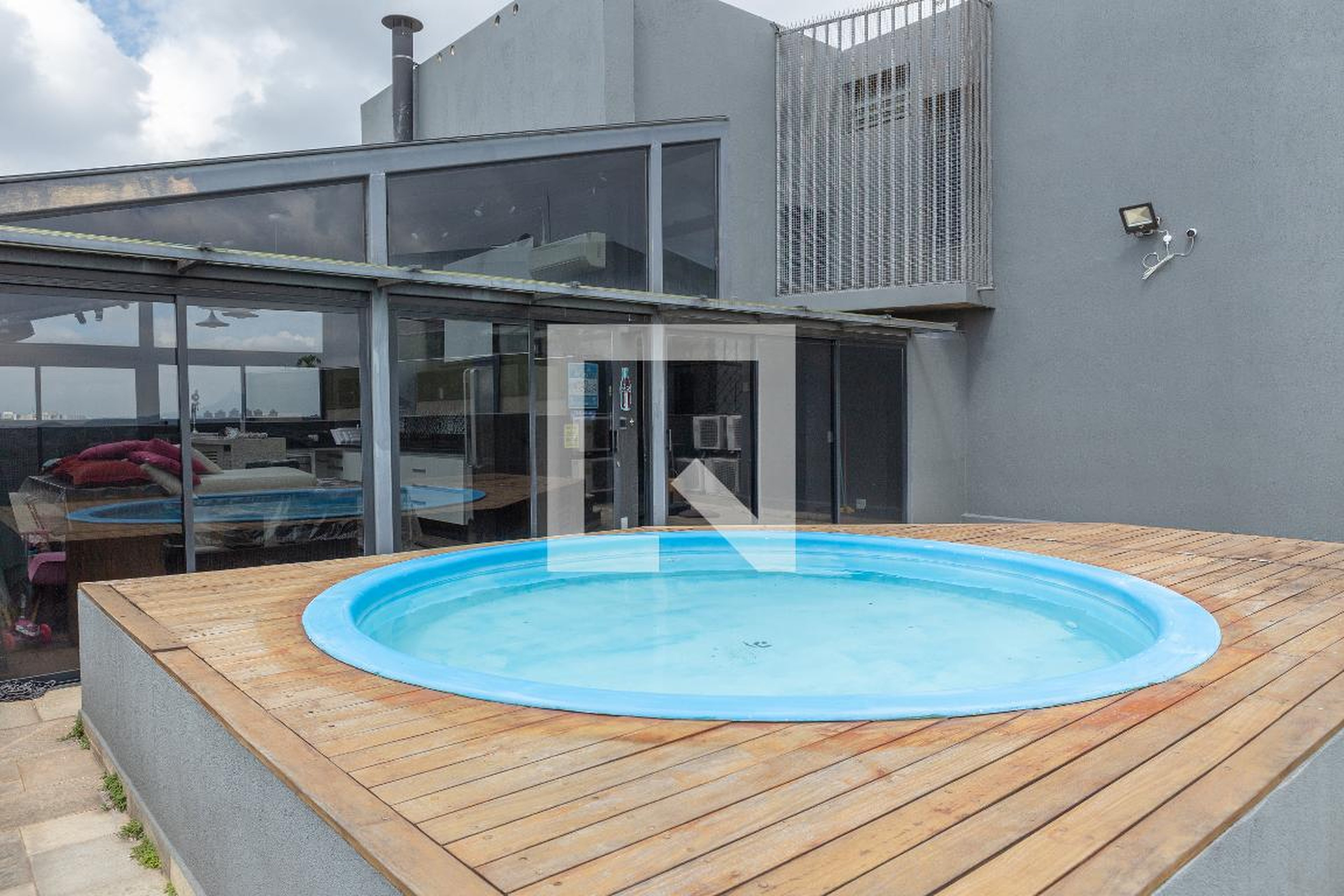 Piscina - Edifício Piazza Navona