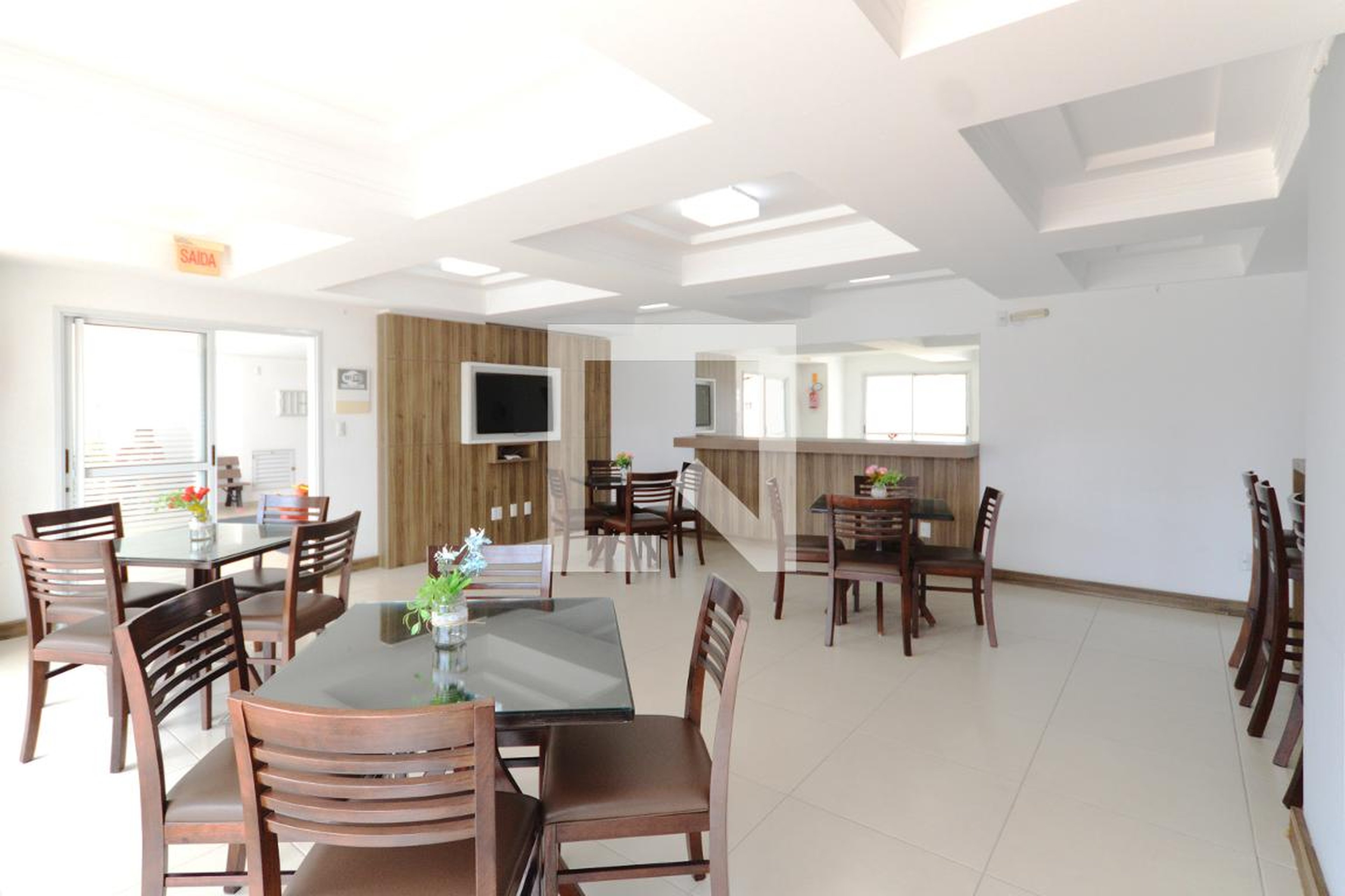 Salão de festas - Residencial Bella Gisela