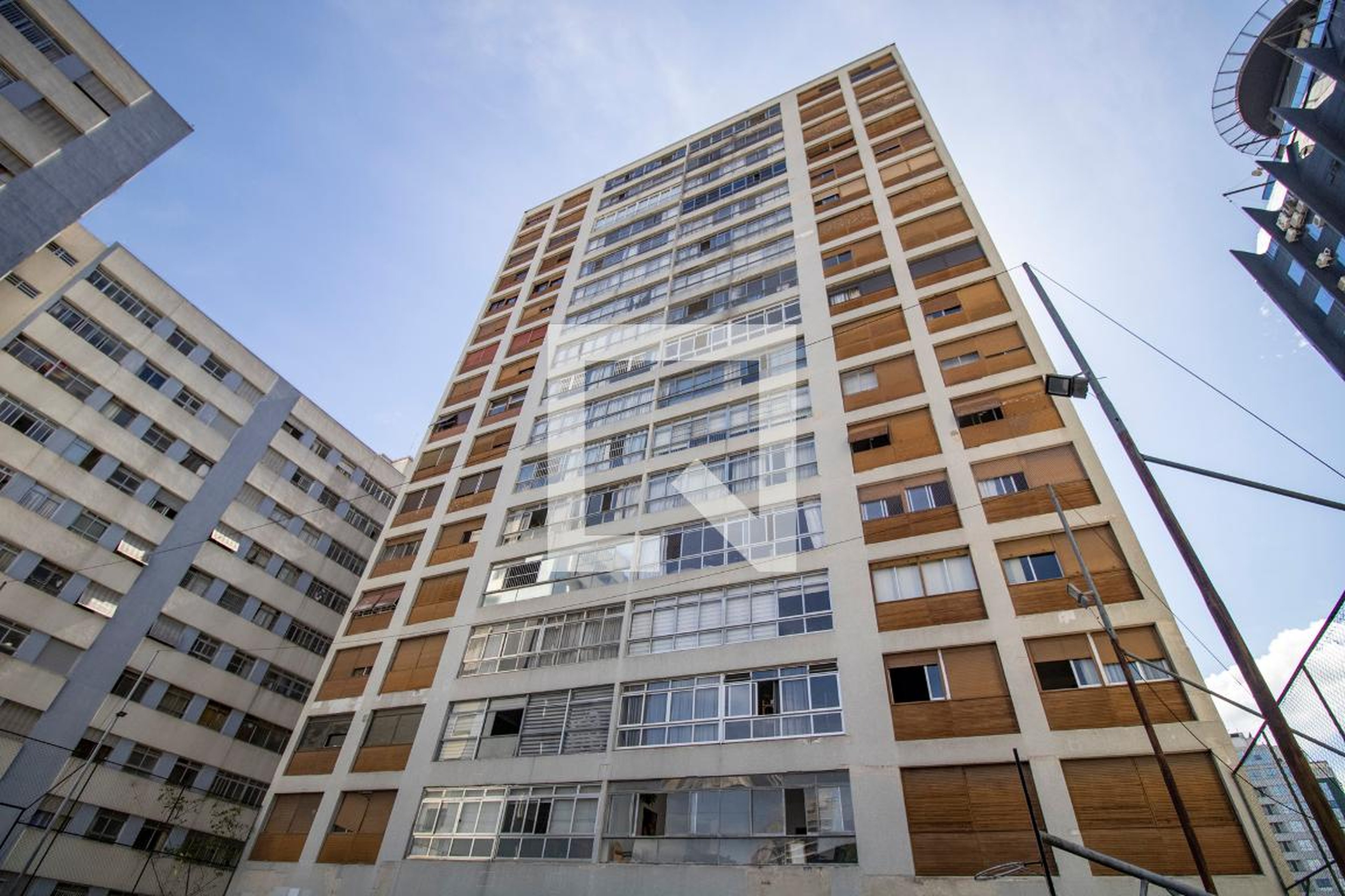 Fachada do Prédio Edifício Vizien Tereza