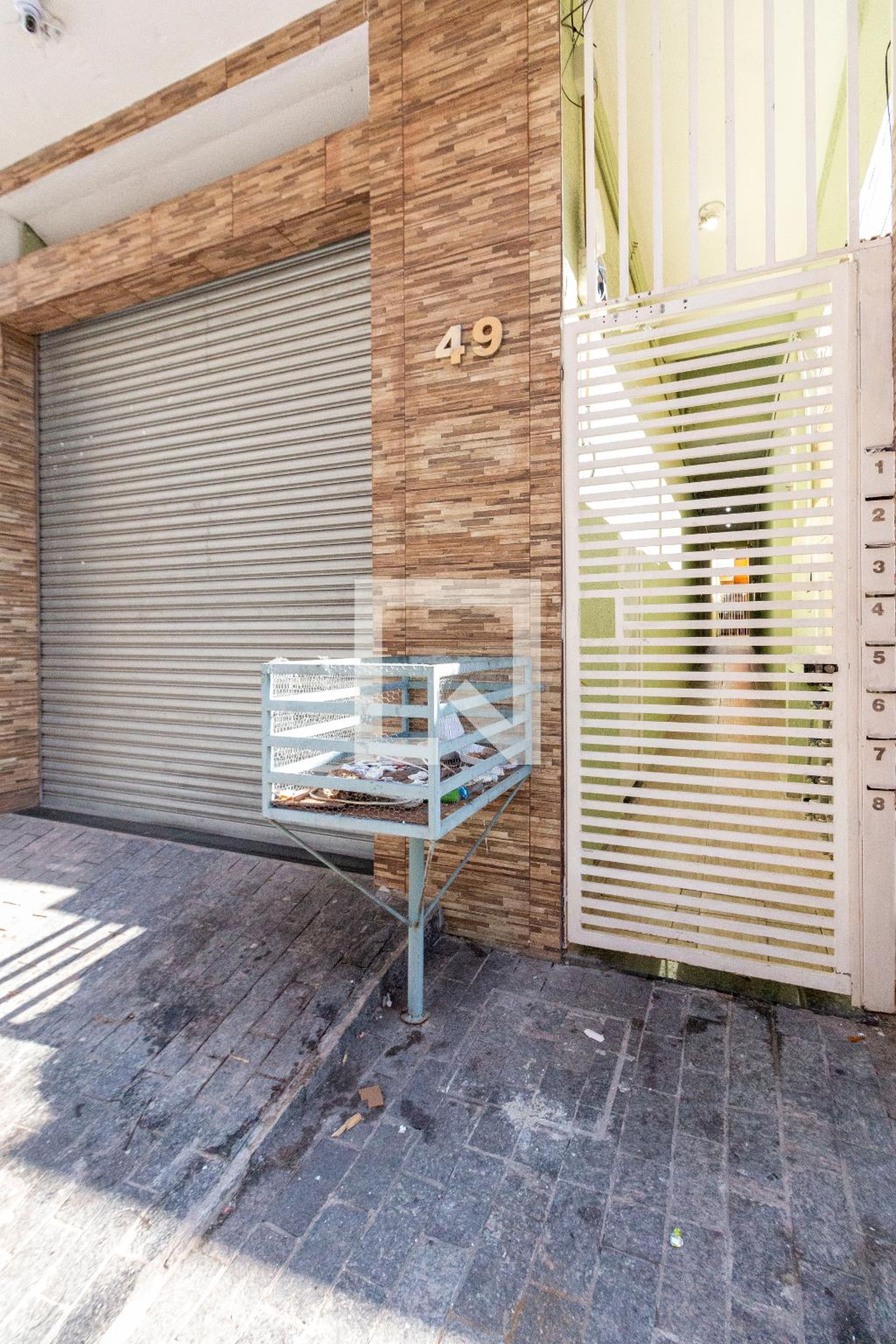 Fachada Condomínio em Rua Jucupema, 49