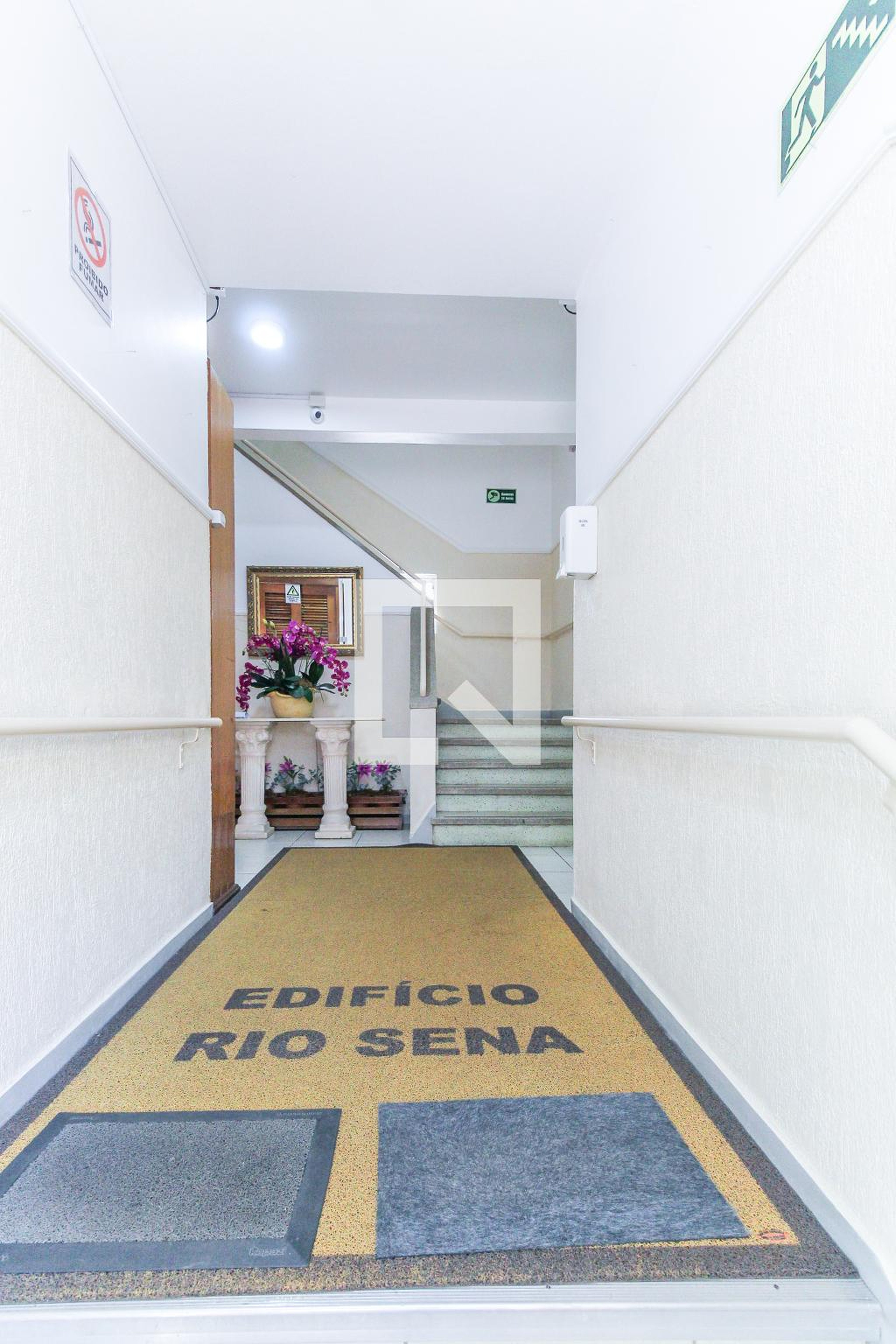 Hall de Entrada - Edifício Rio Sena