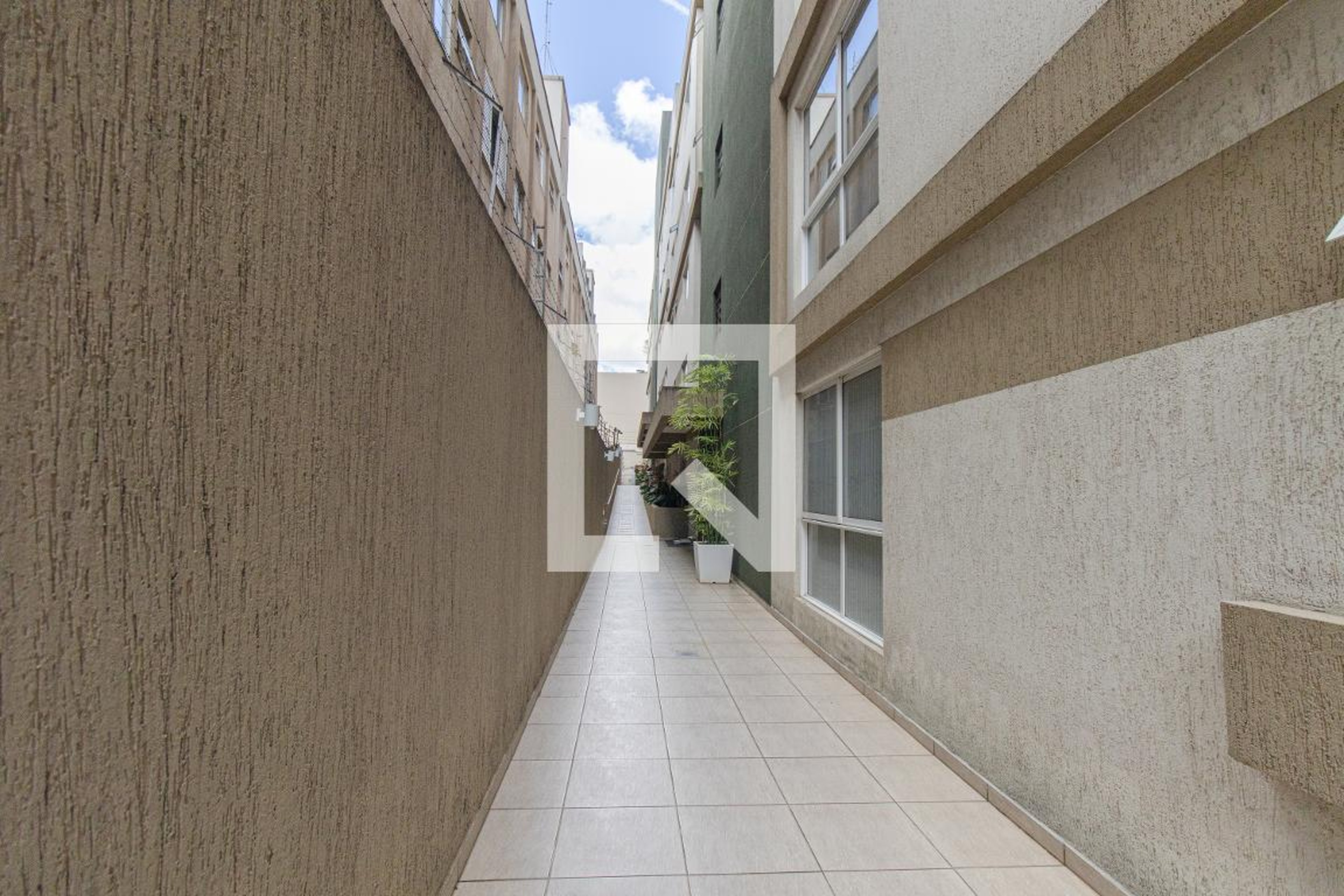 Área Externa - Edifício Dom Luiz