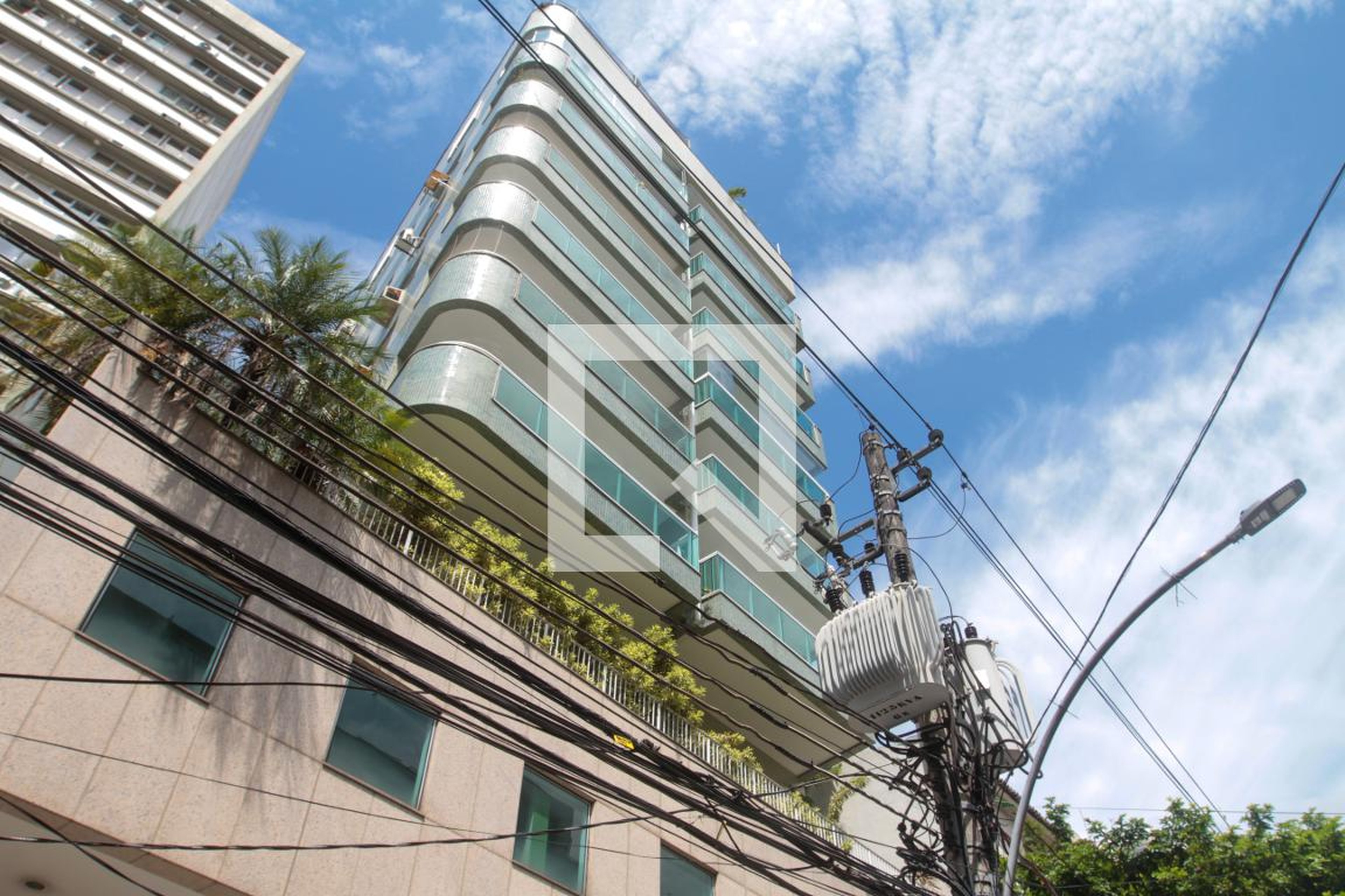 Fachada do Prédio Condomínio Residencias Giovanni Gabrieli