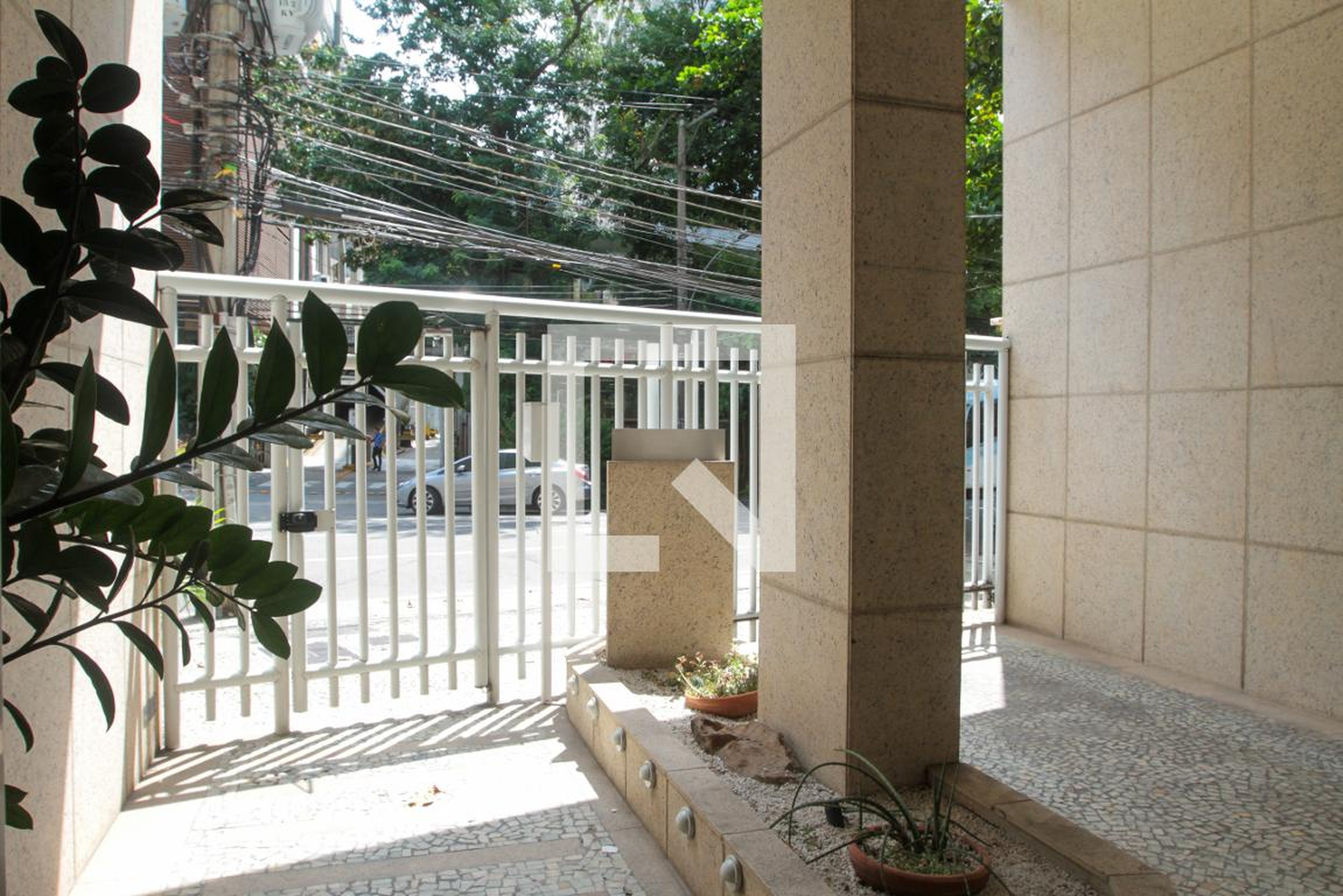 Entrada do Prédio - Residencias Giovanni Gabrieli