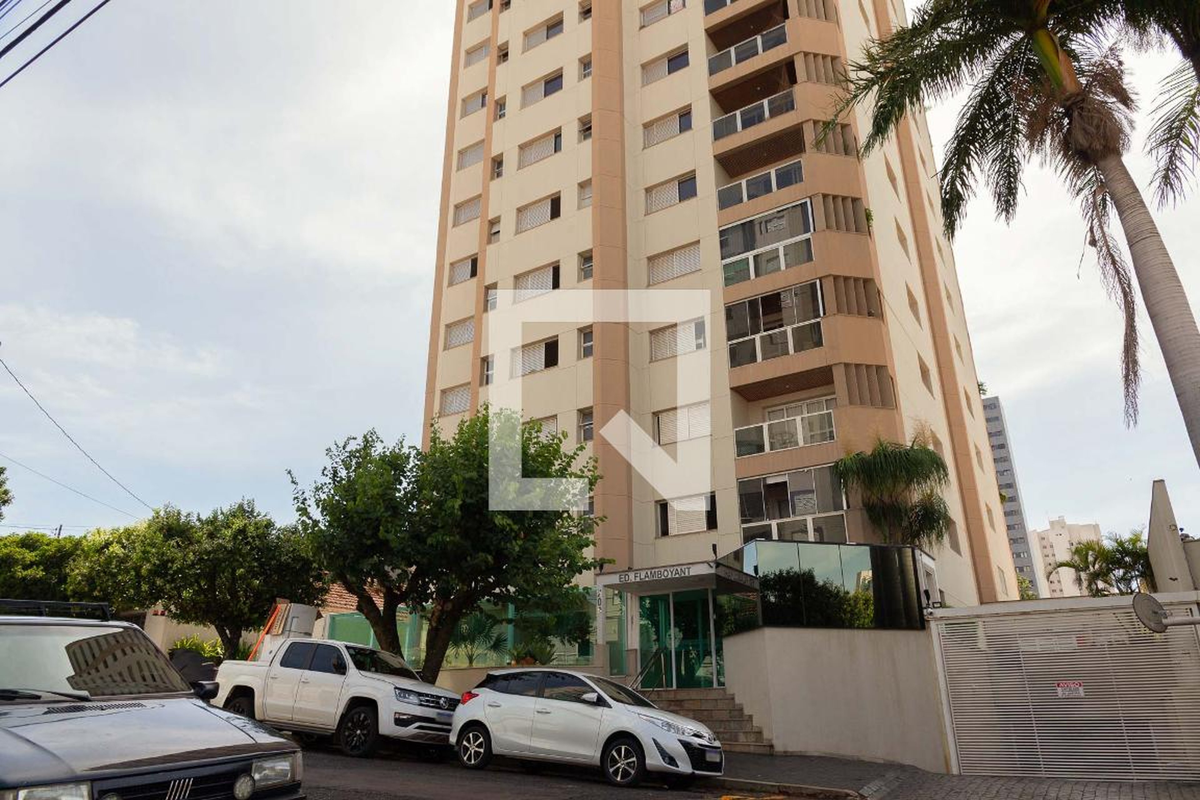 Fachada Edifício Flamboyant