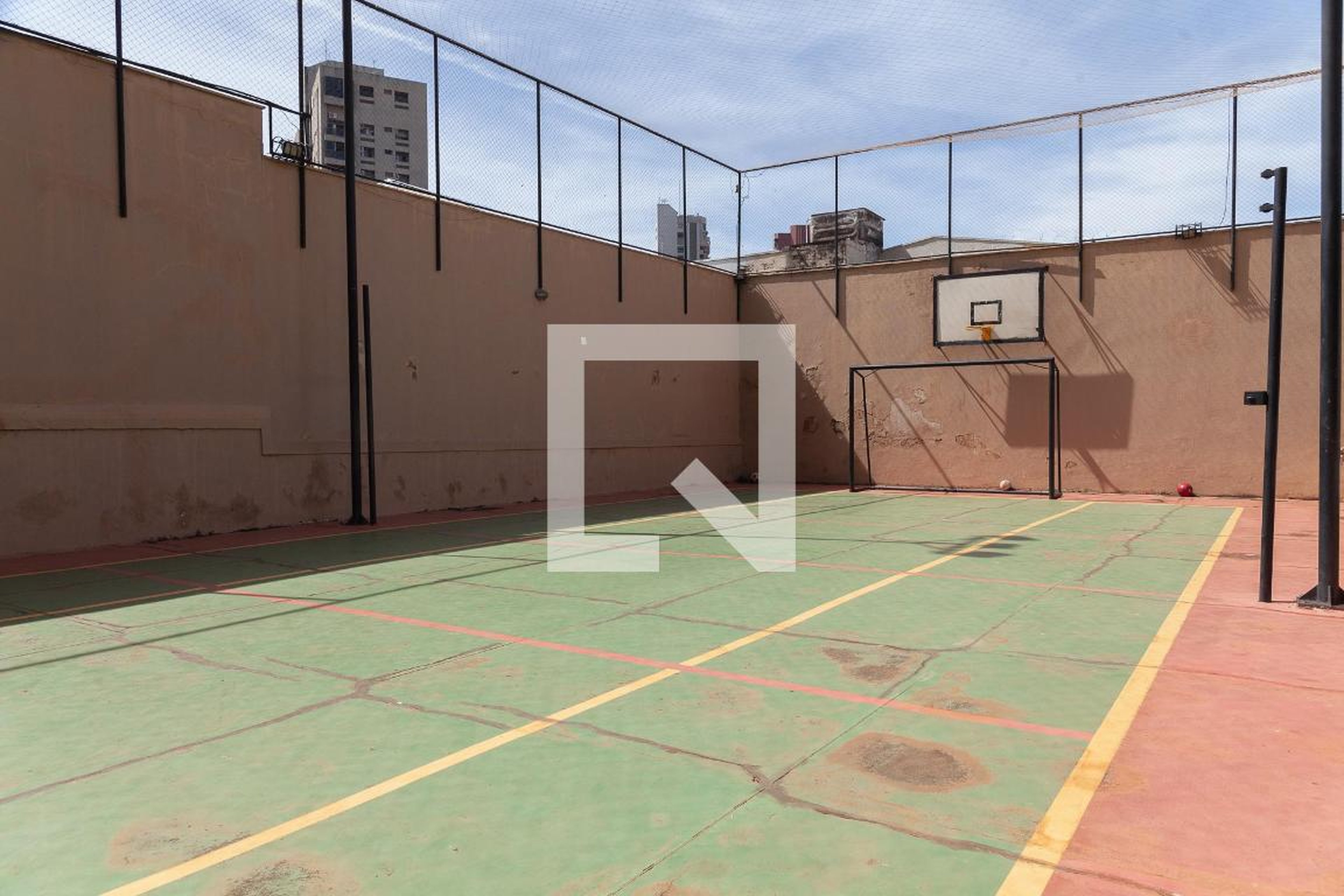 Quadra Esportiva - Edifício Flamboyant