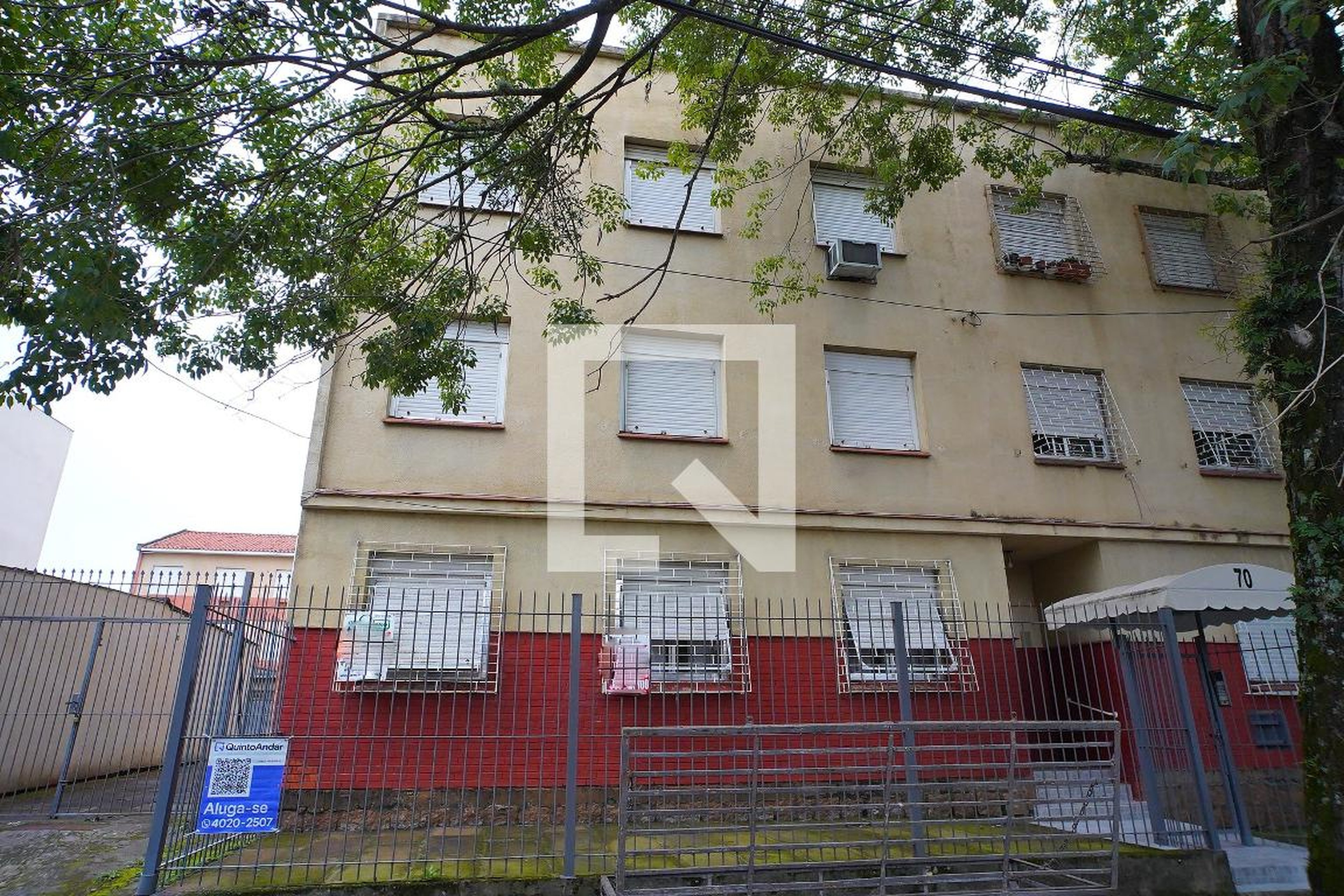 Fachada Condomínio em Rua Ministro Oliveira Lima, 70