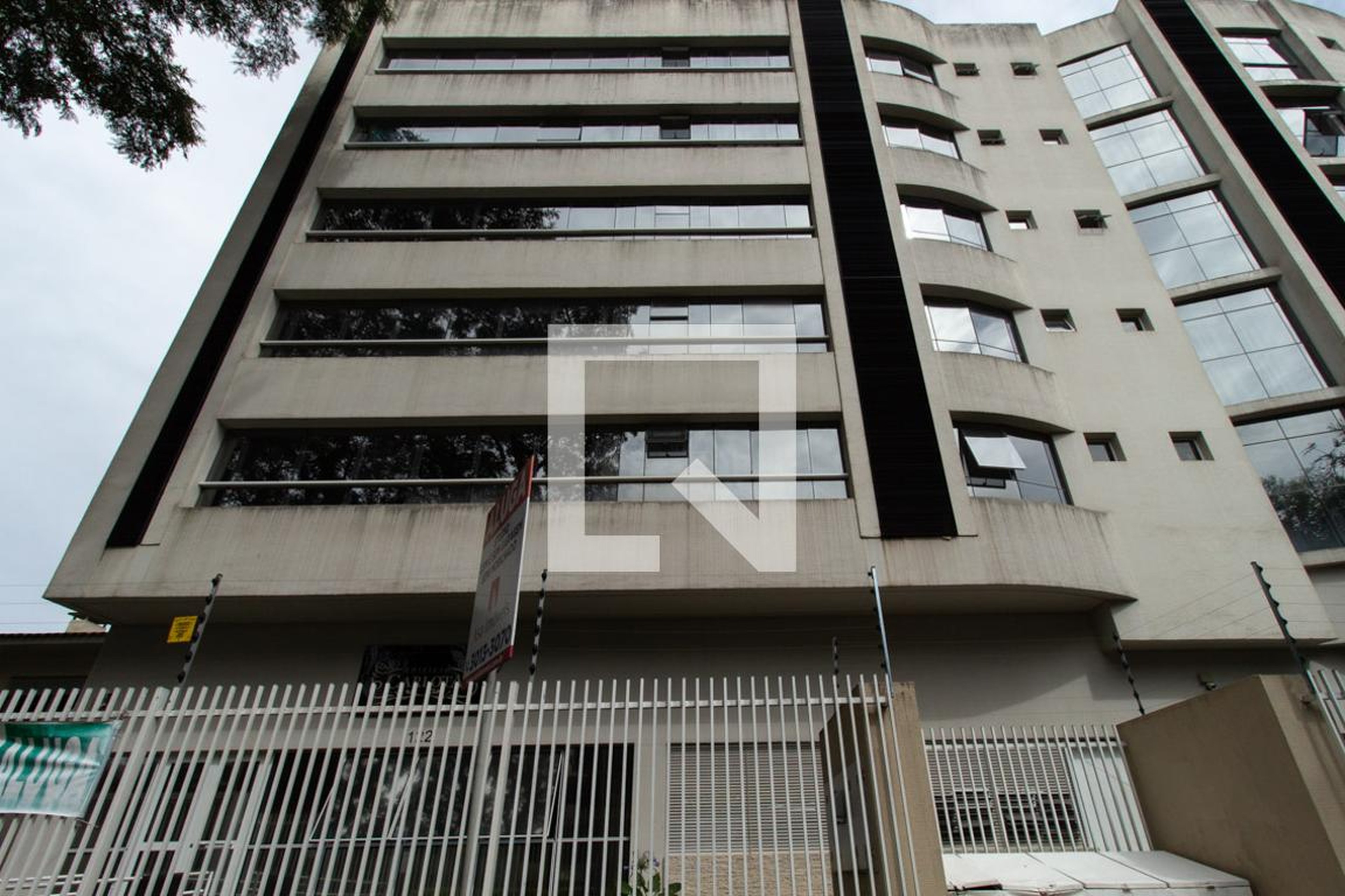 Fachada do Condomínio Condomínio em Rua Imaculada Conceição, 1122