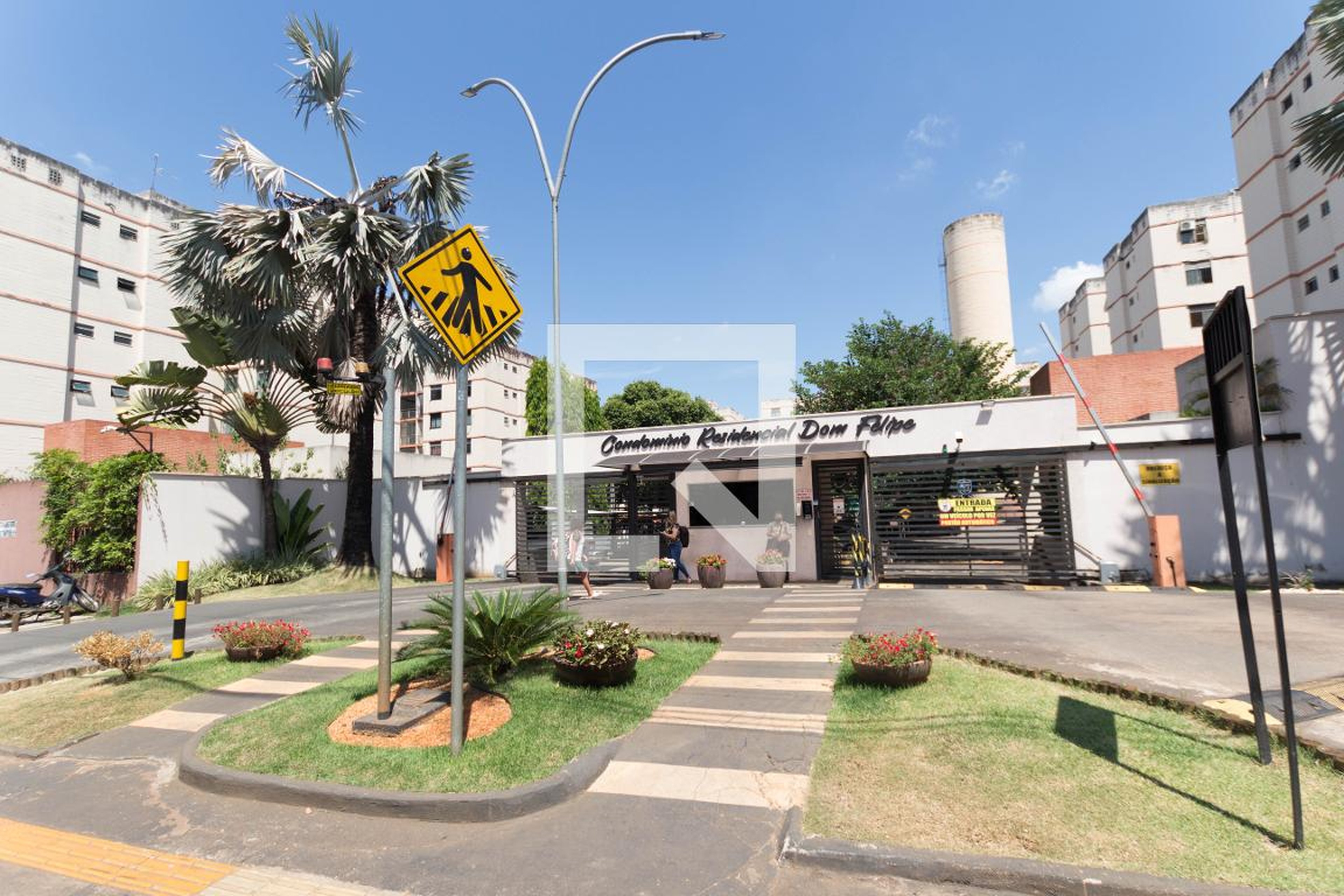 Fachada Condomínio em Rua Sergipe, 145