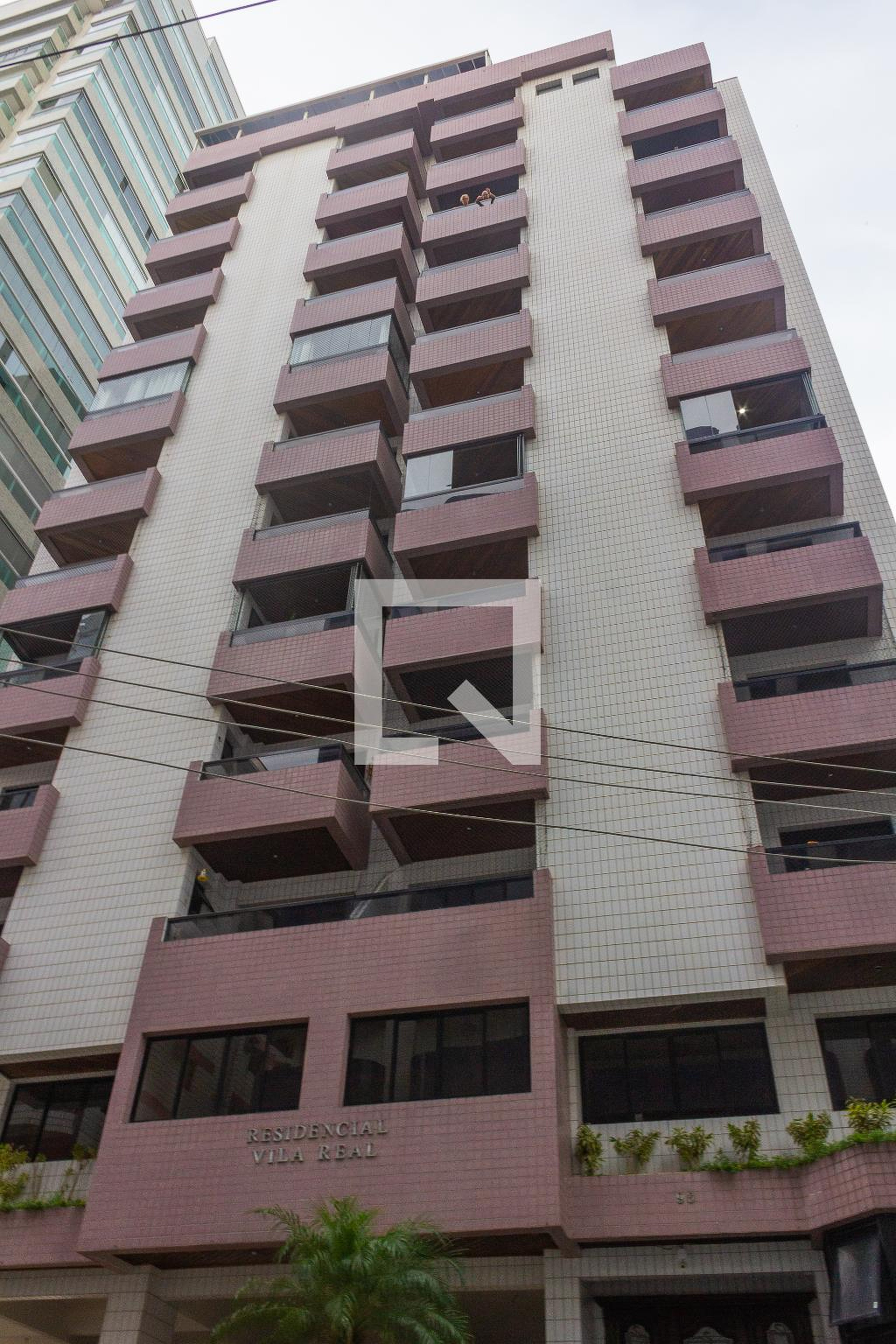 Fachada do Prédio Condomínio Vila Real