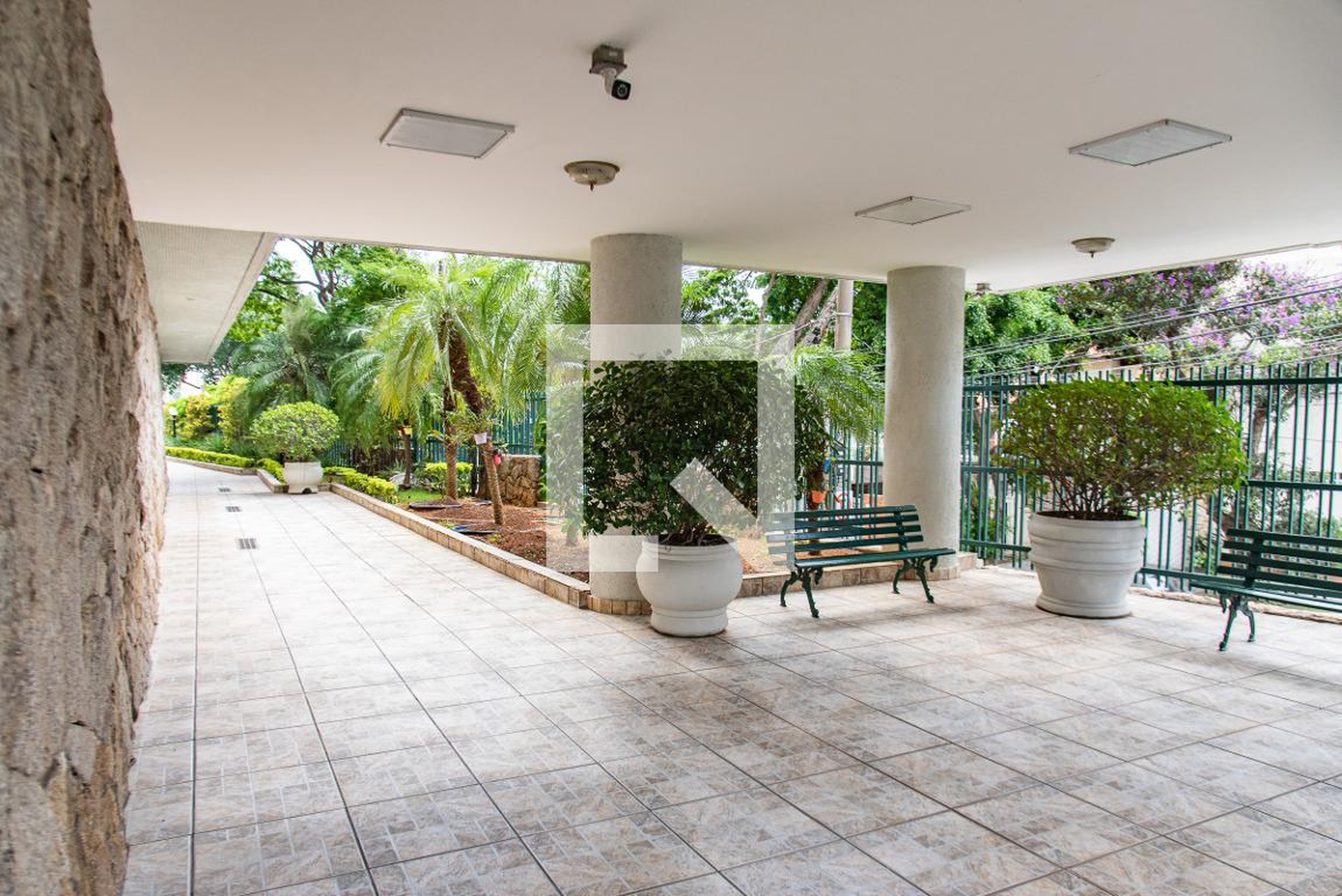 Área comum - Pão de Açúcar e Corcovado