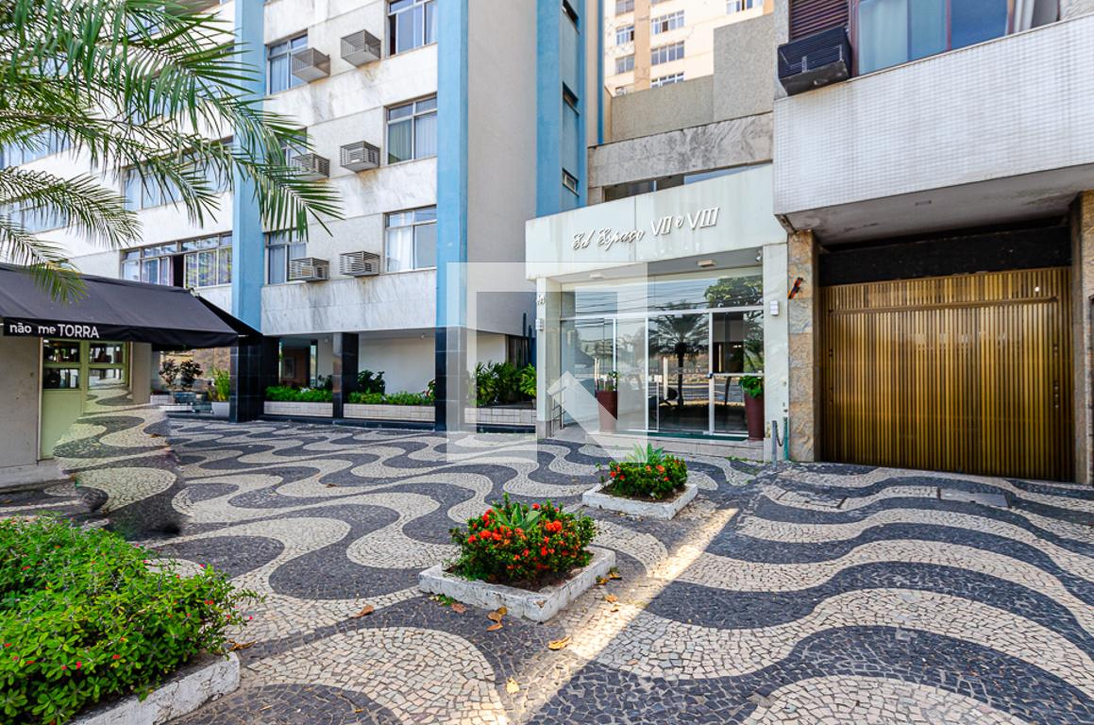 Entrada - Edifício Espaco VII e VIII