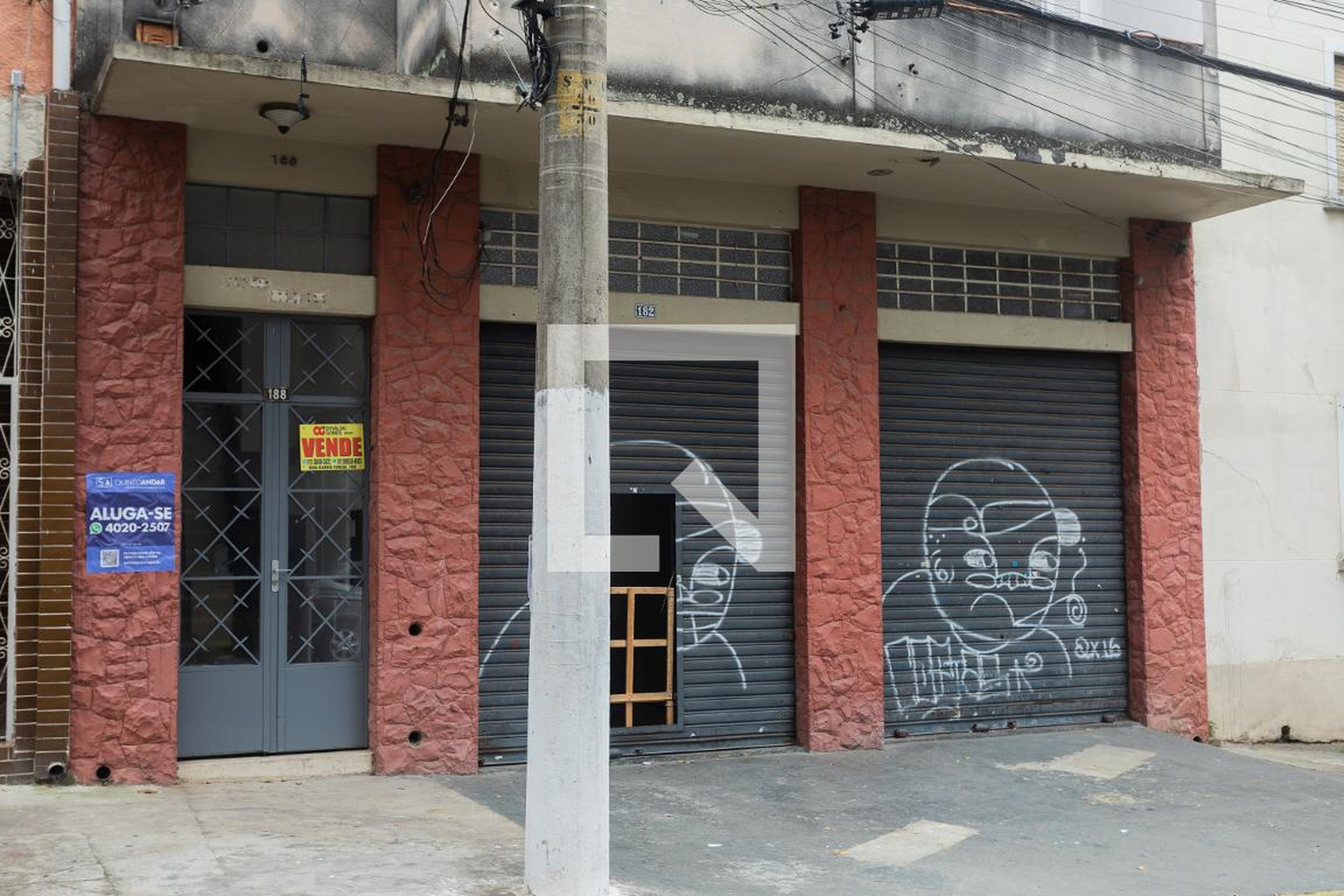 Fachada Condomínio em Rua Conselheiro Brotero, 188