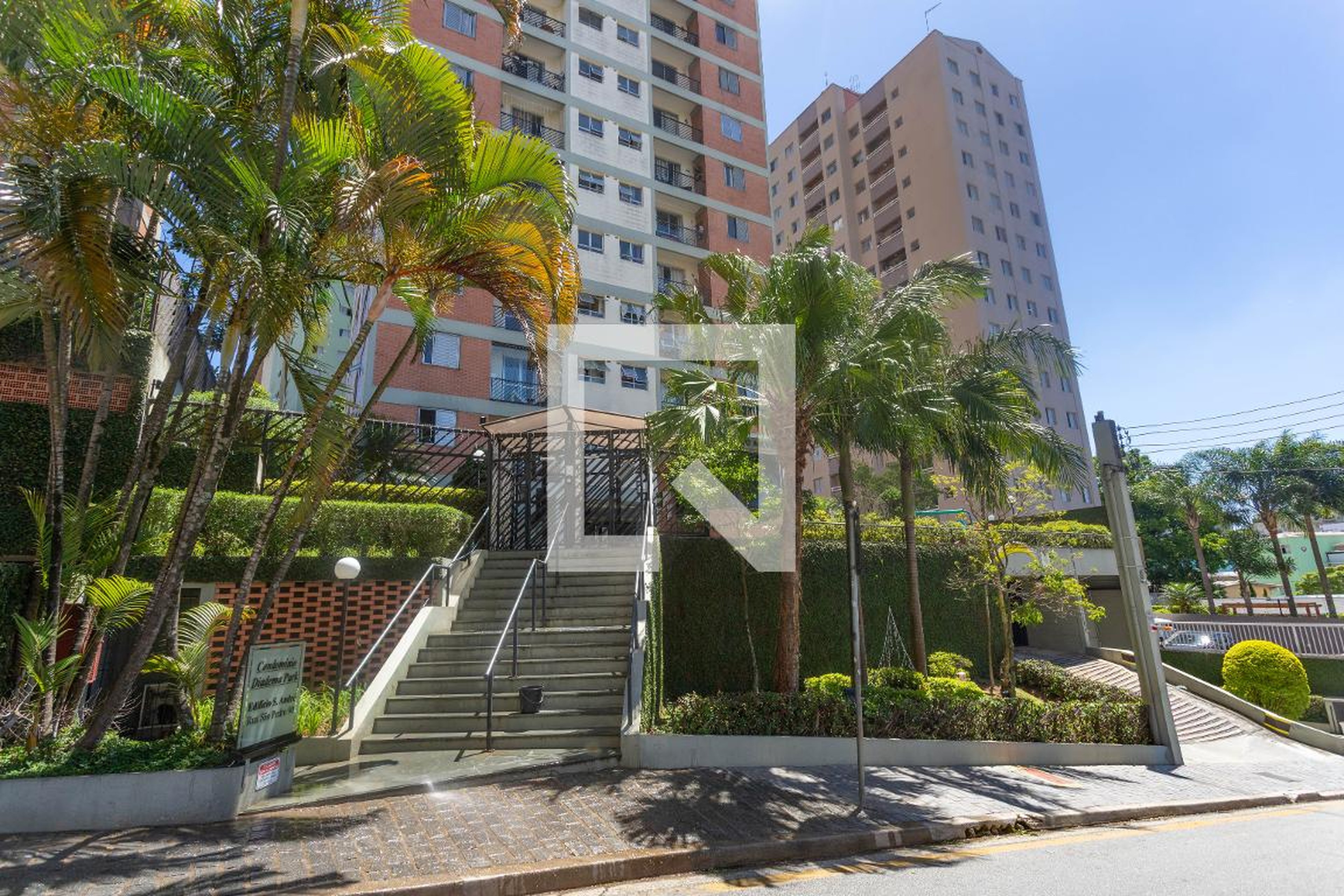 Fachada Edifício Santo André