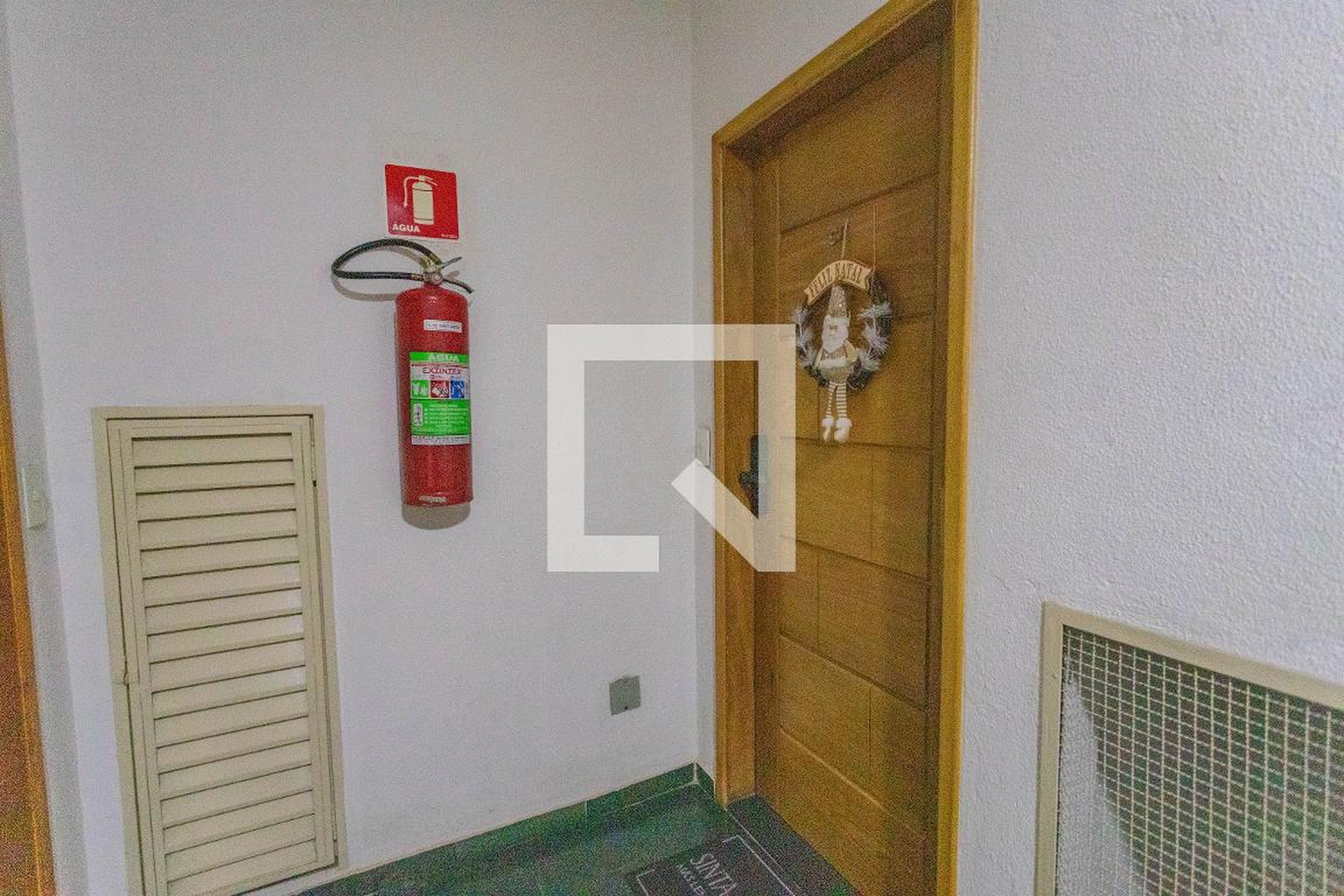 Entrada - Edifício Santo André