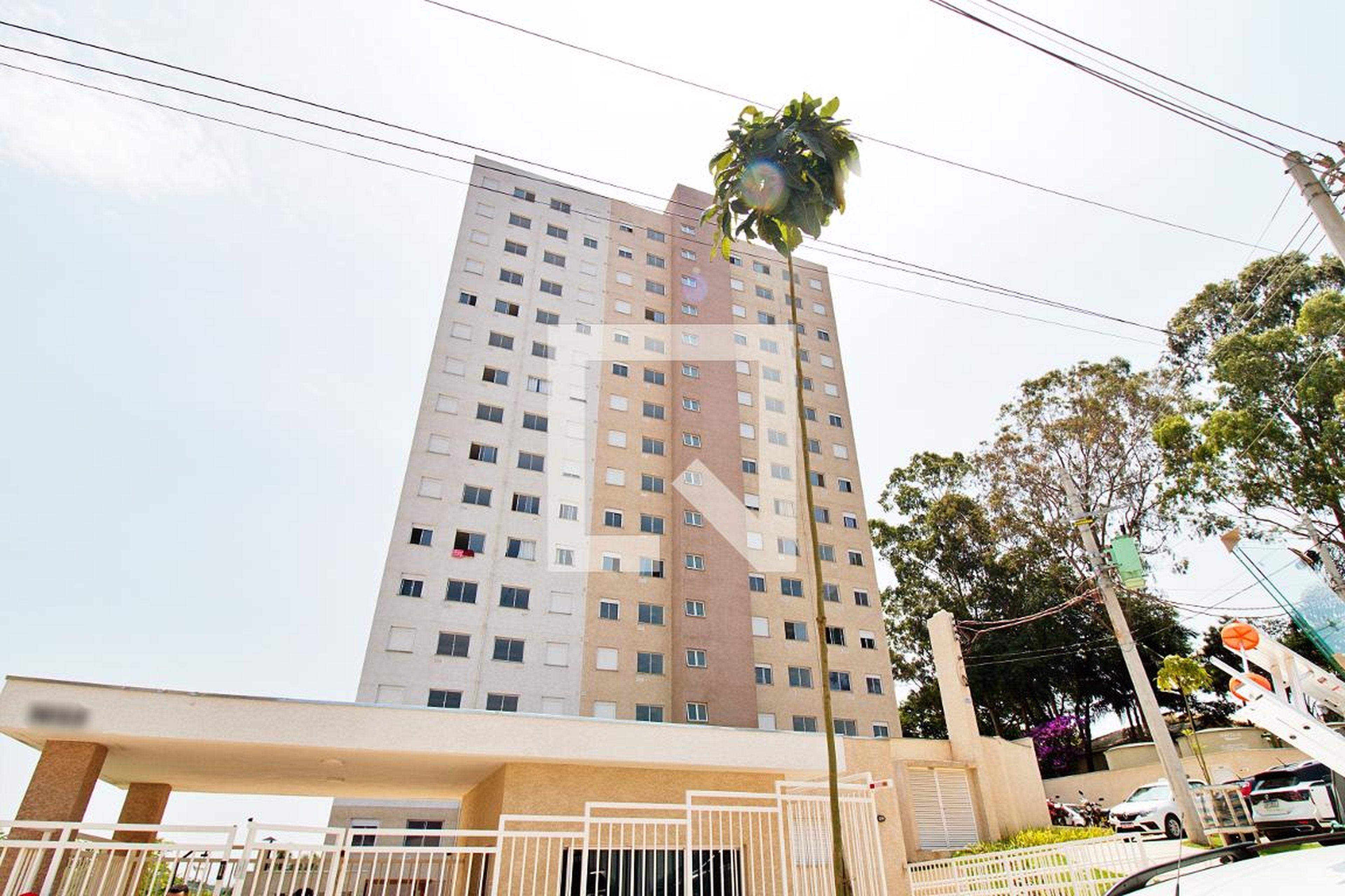 Fachada Condomínio em Rua 17 de Janeiro, 1