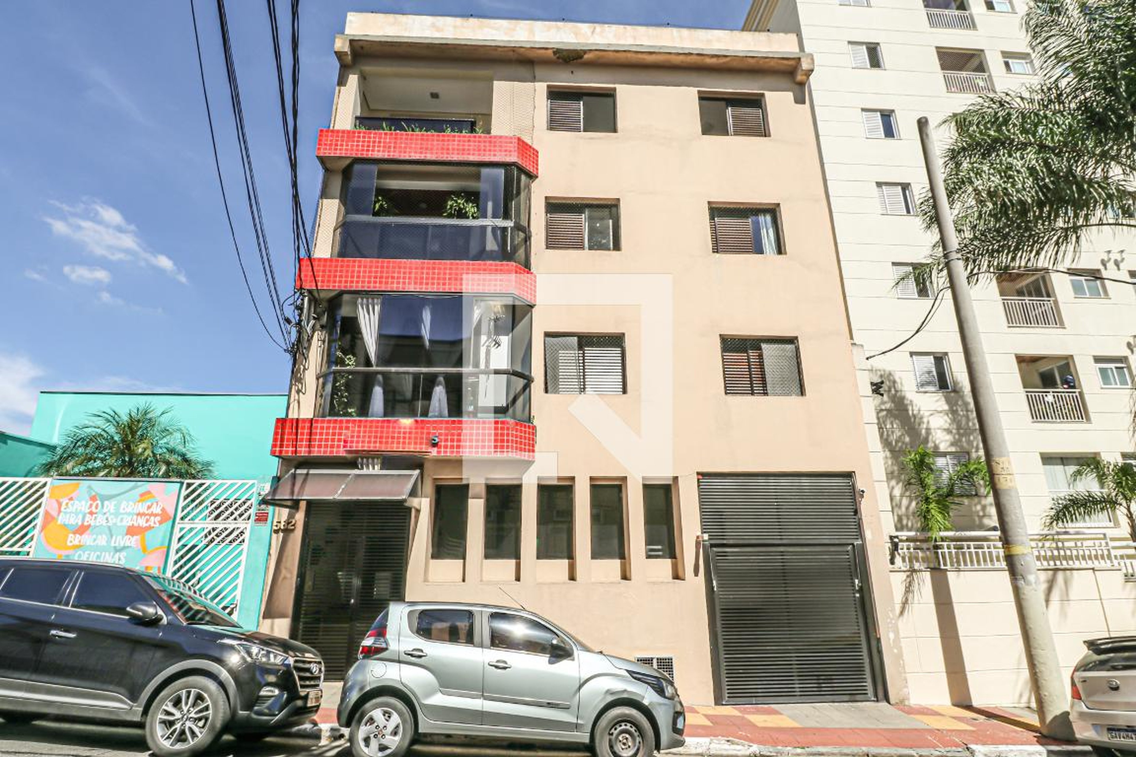 Fachada Edifício Versalles