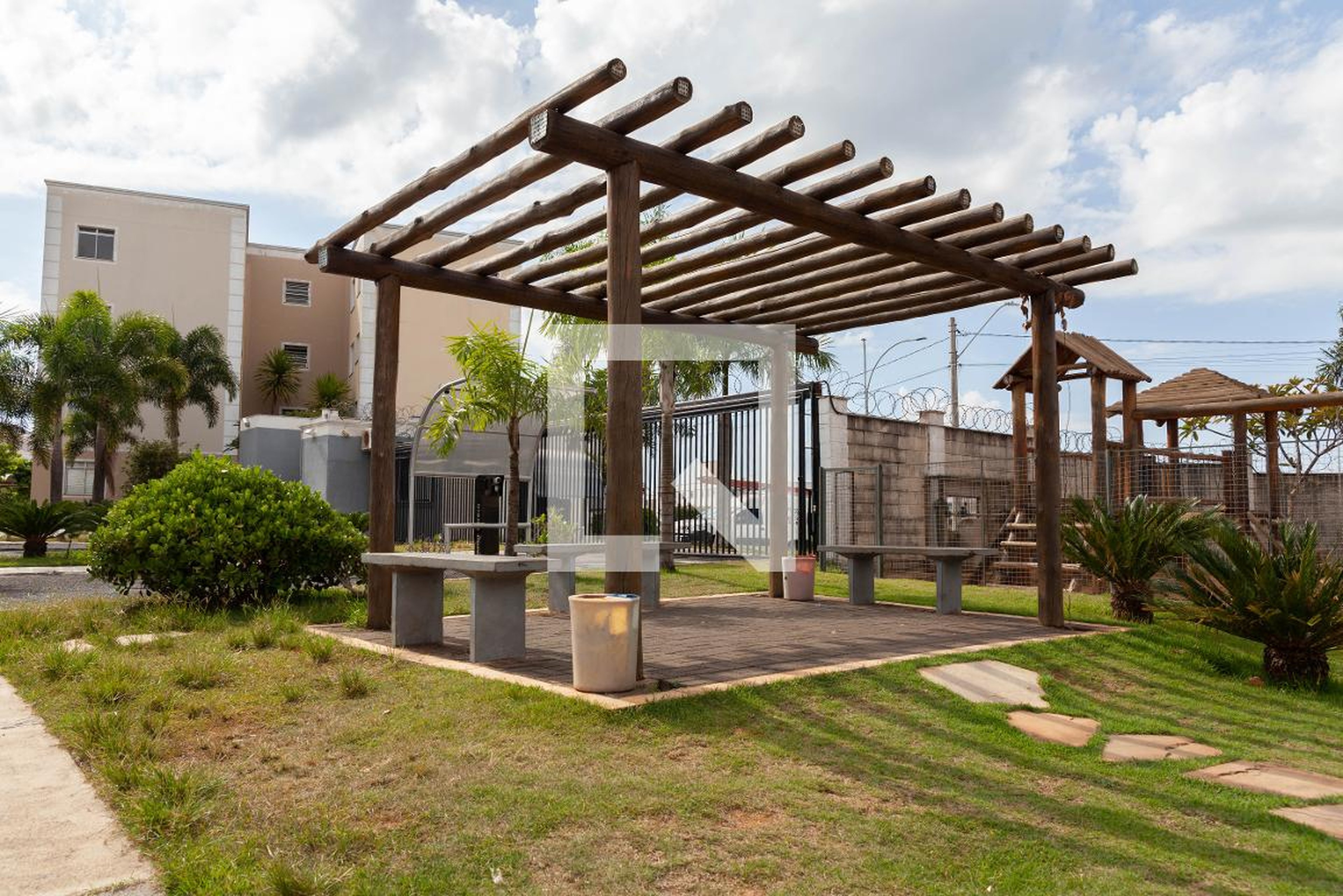 Área Externa - Residencial Parque Unicielo