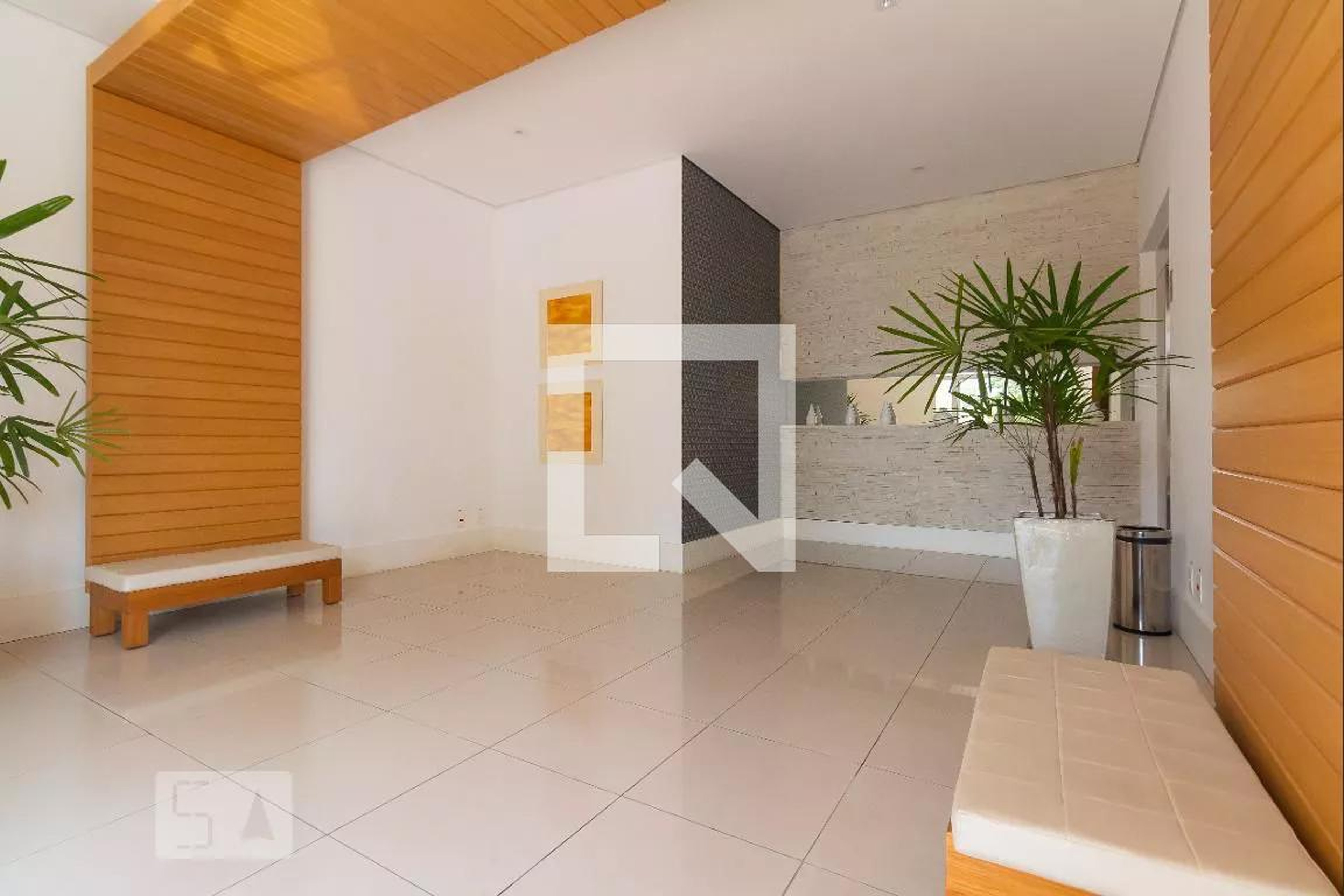 Hall de Entrada - Cena Golf Residence