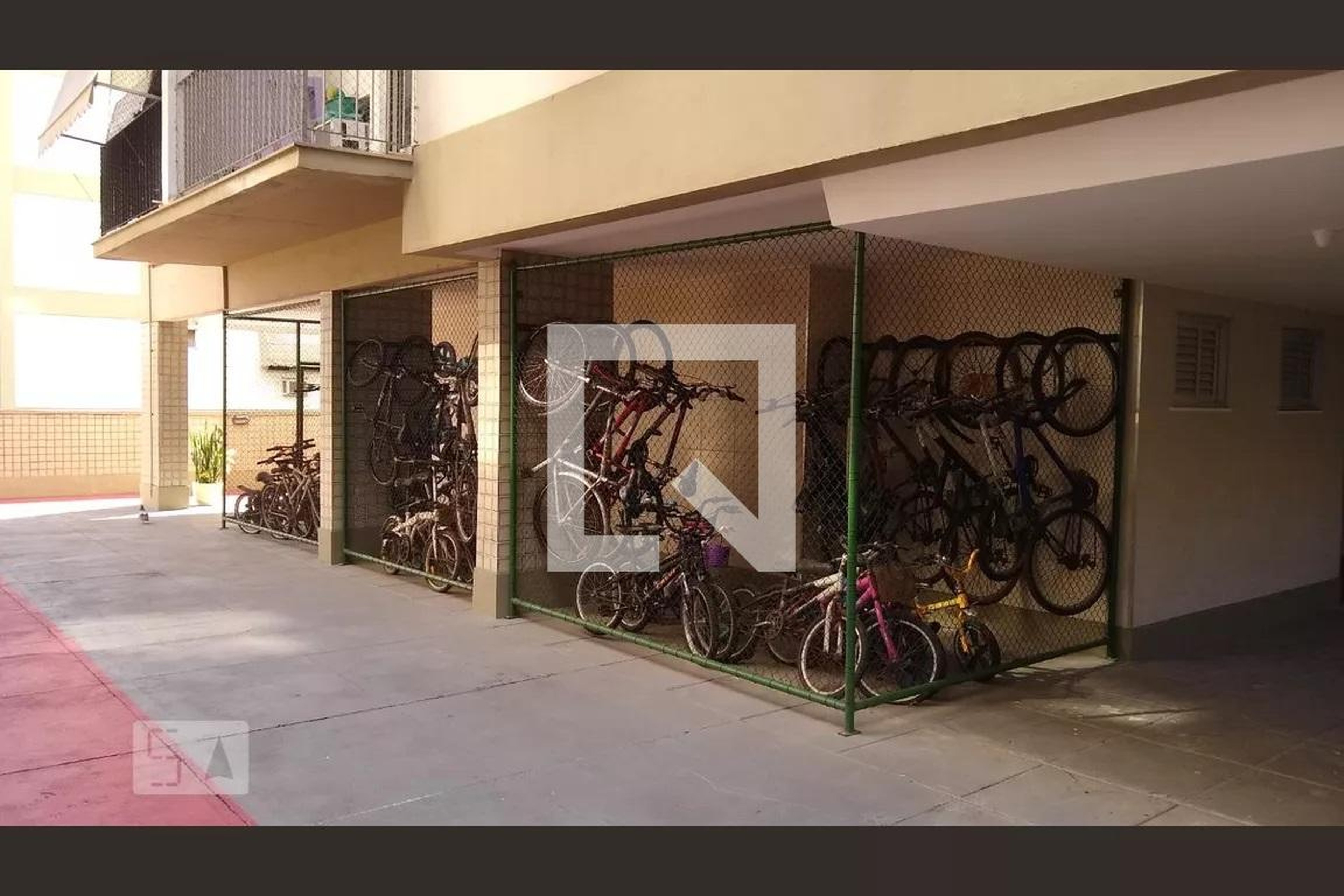 Bicicletário - Edifício Solar