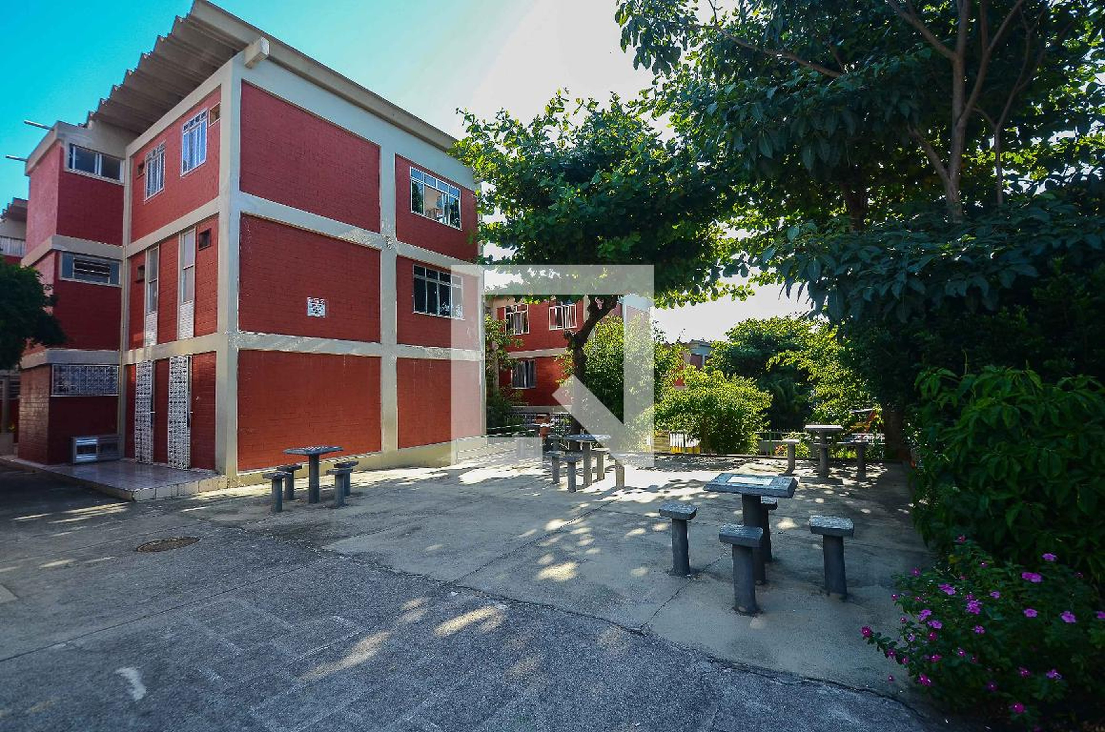 Área comum - Recanto Feliz