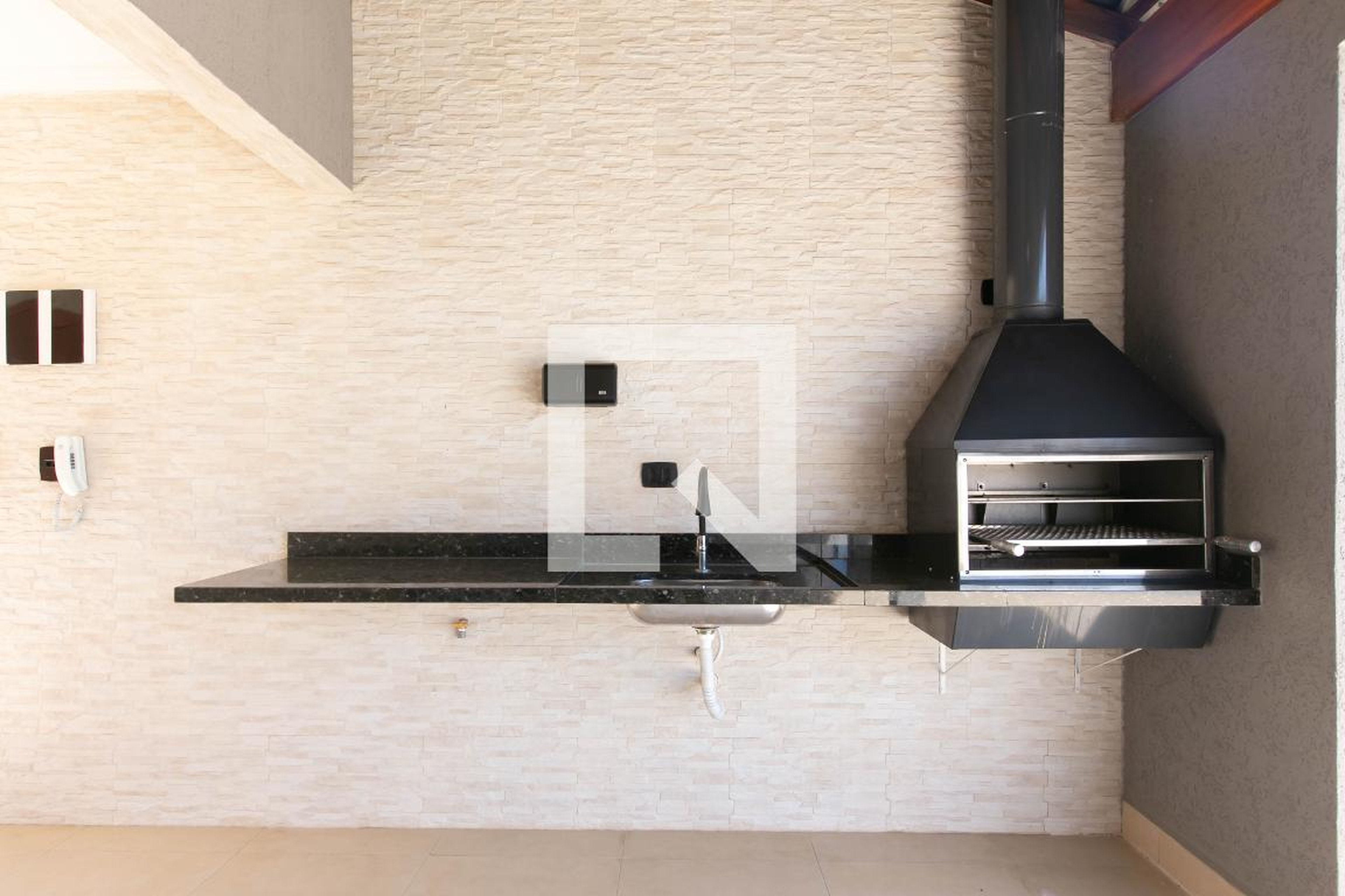 Churrasqueira - Residencial Elar I