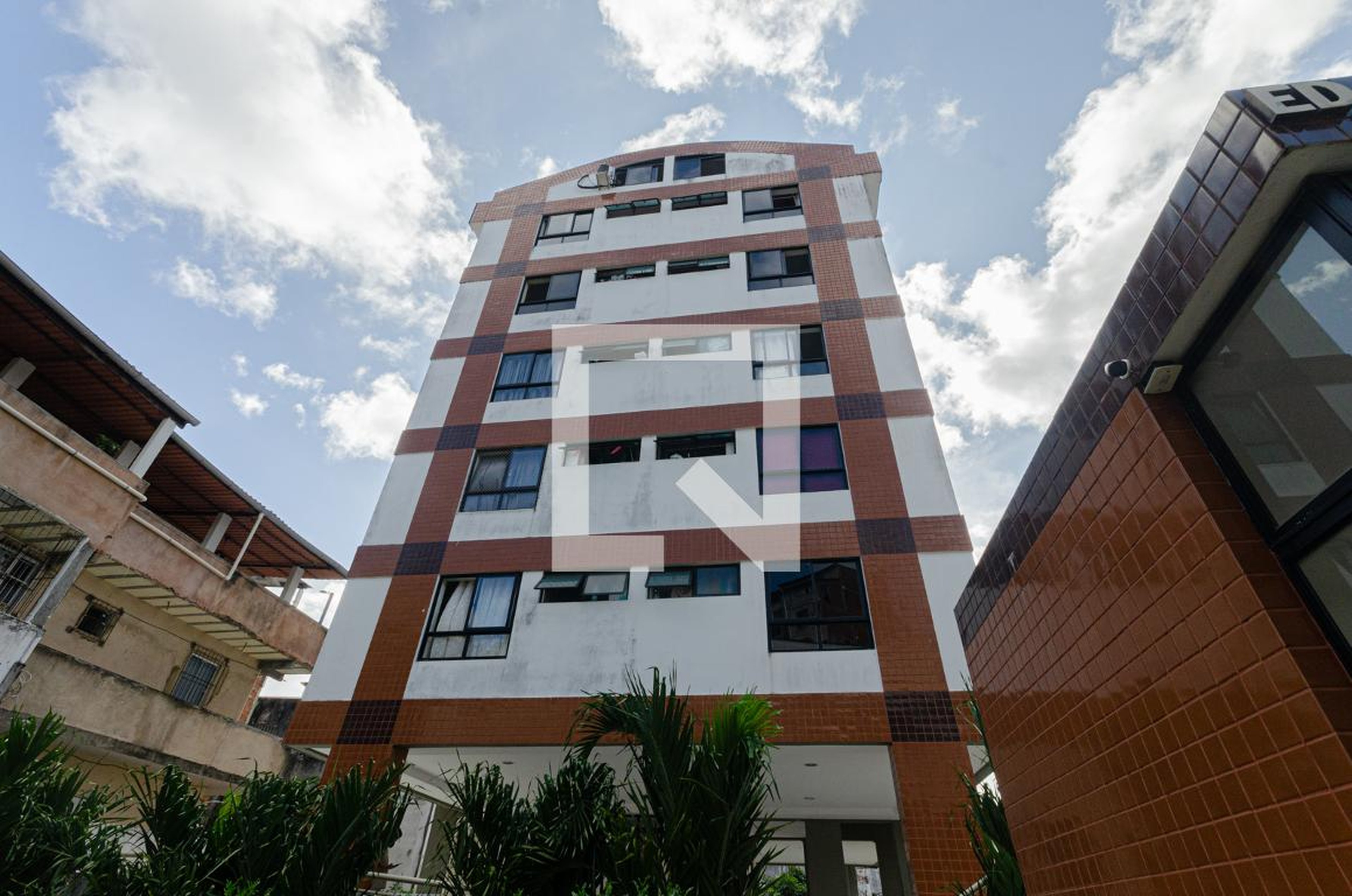 Fachada do Condomínio Condomínio Mirante do Vale