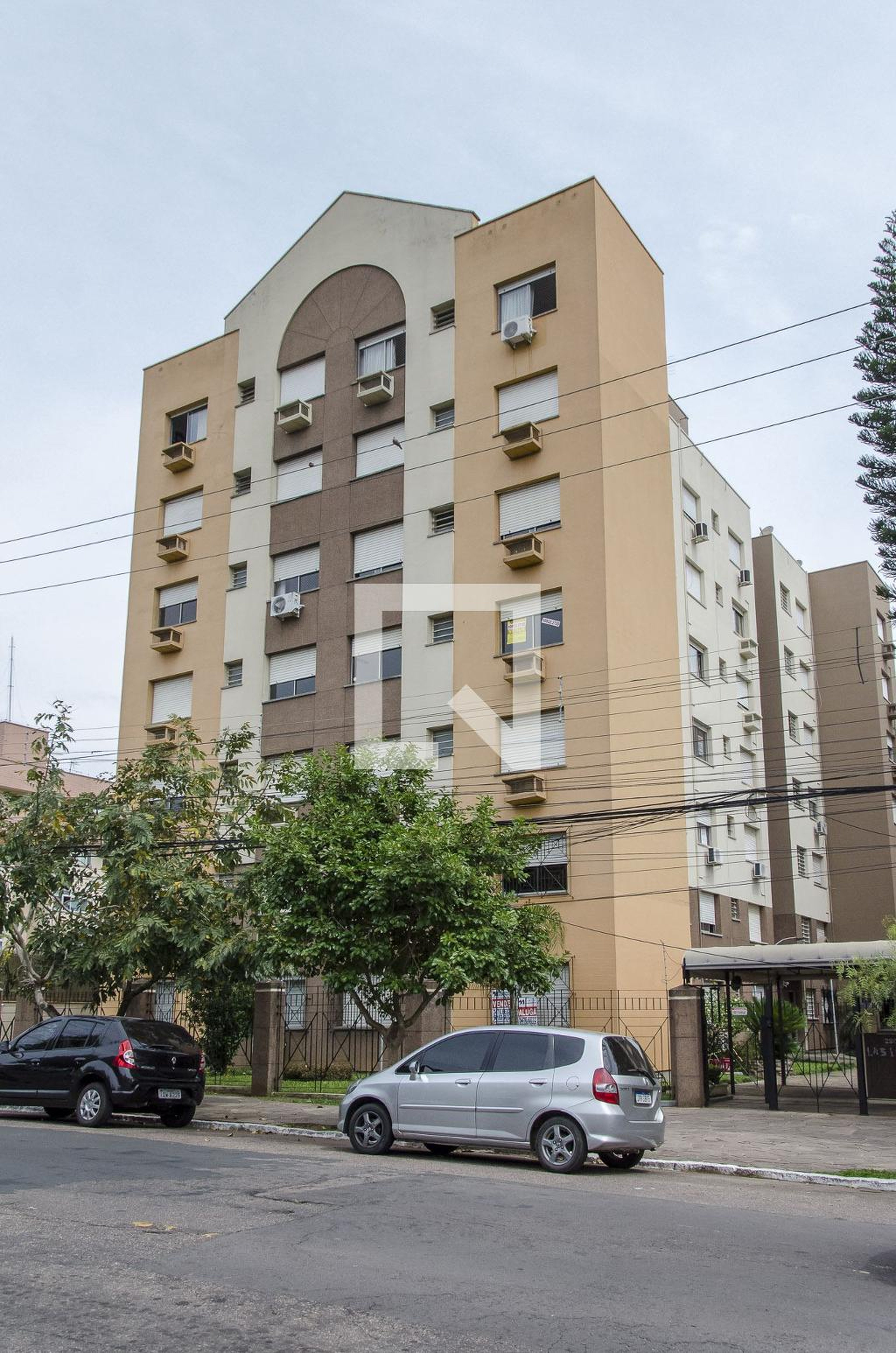 Fachada Condomínio em Rua Araçá, 240
