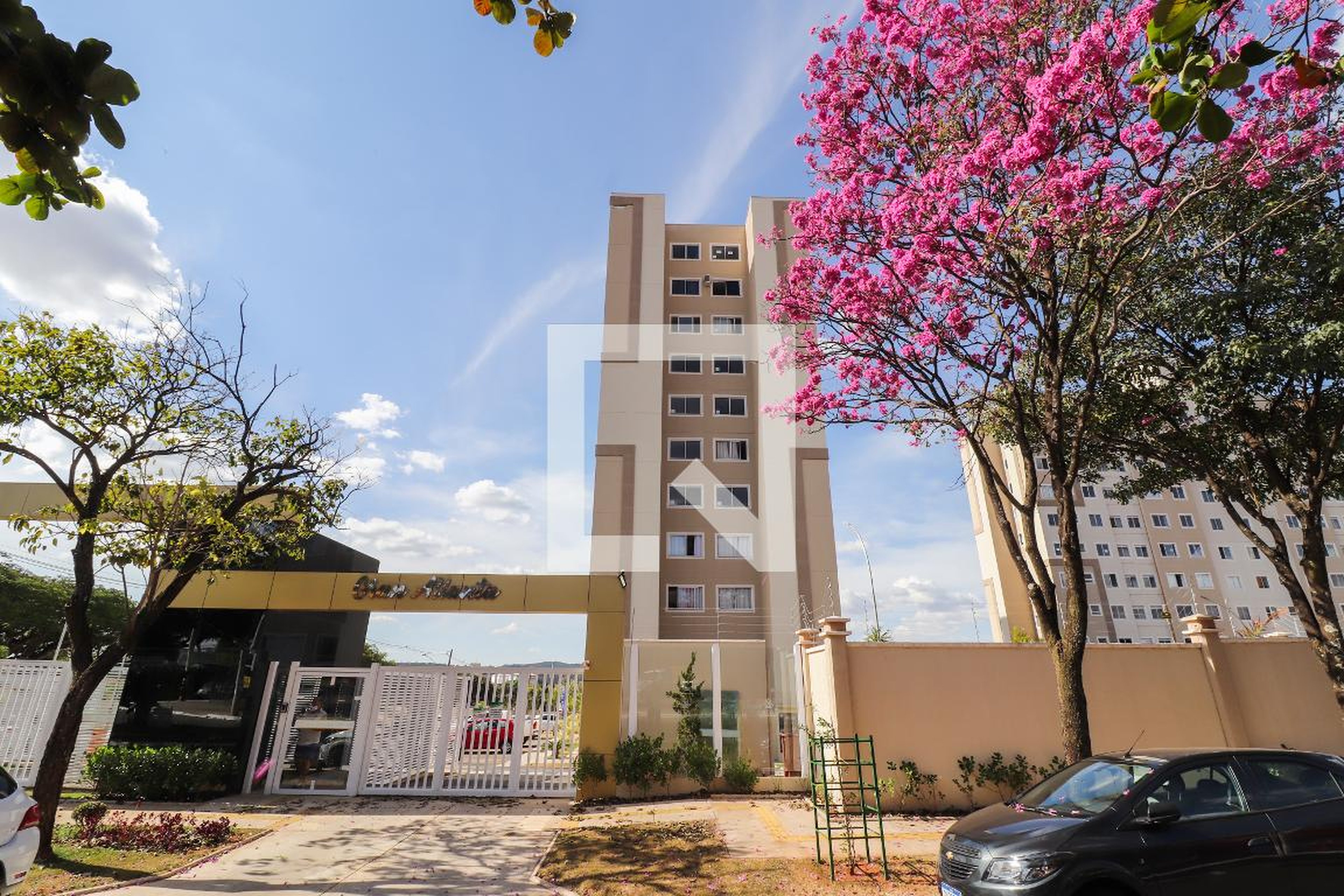 Fachada Condomínio Gran Atlanta