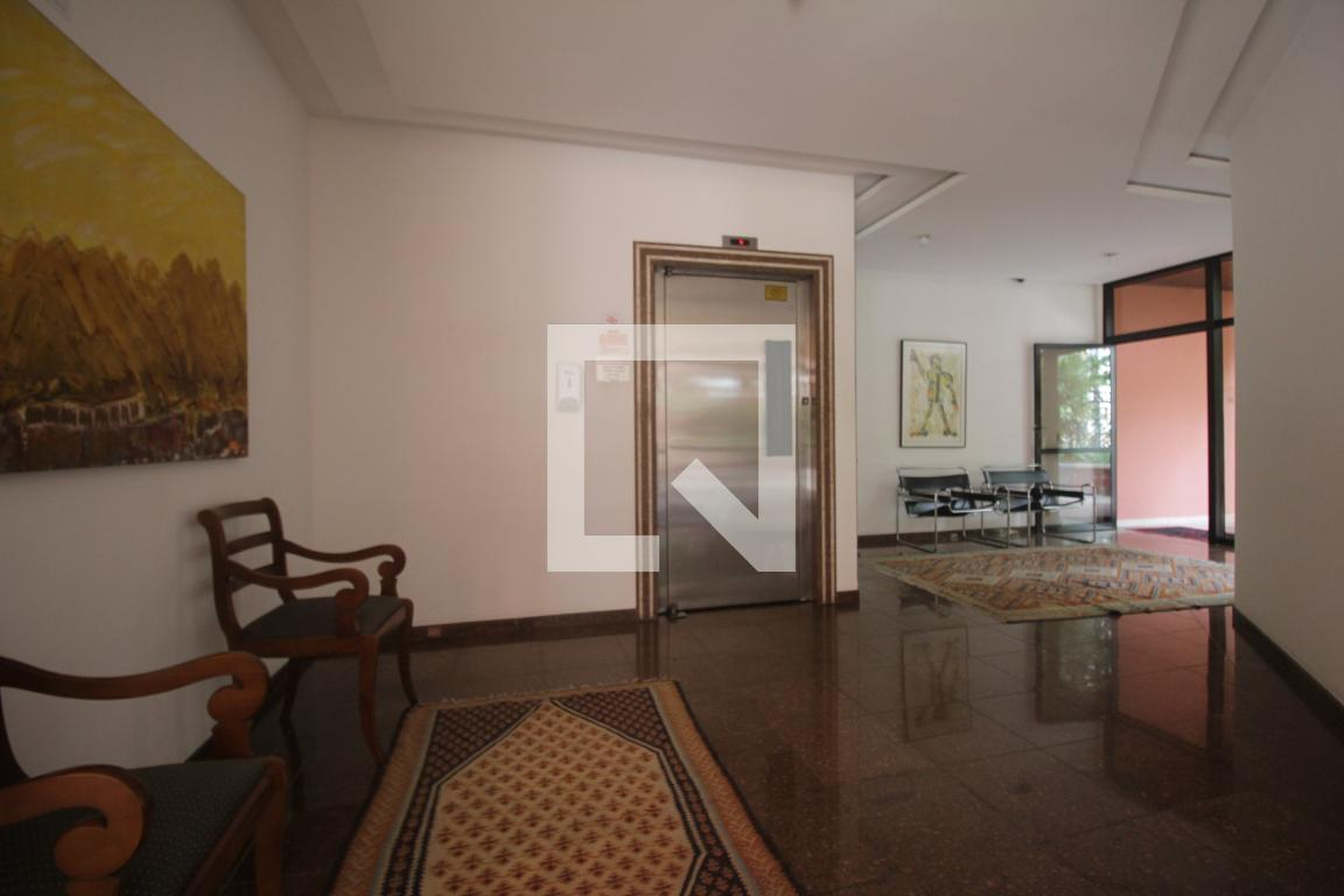 Hall social - Edifício Tivoli