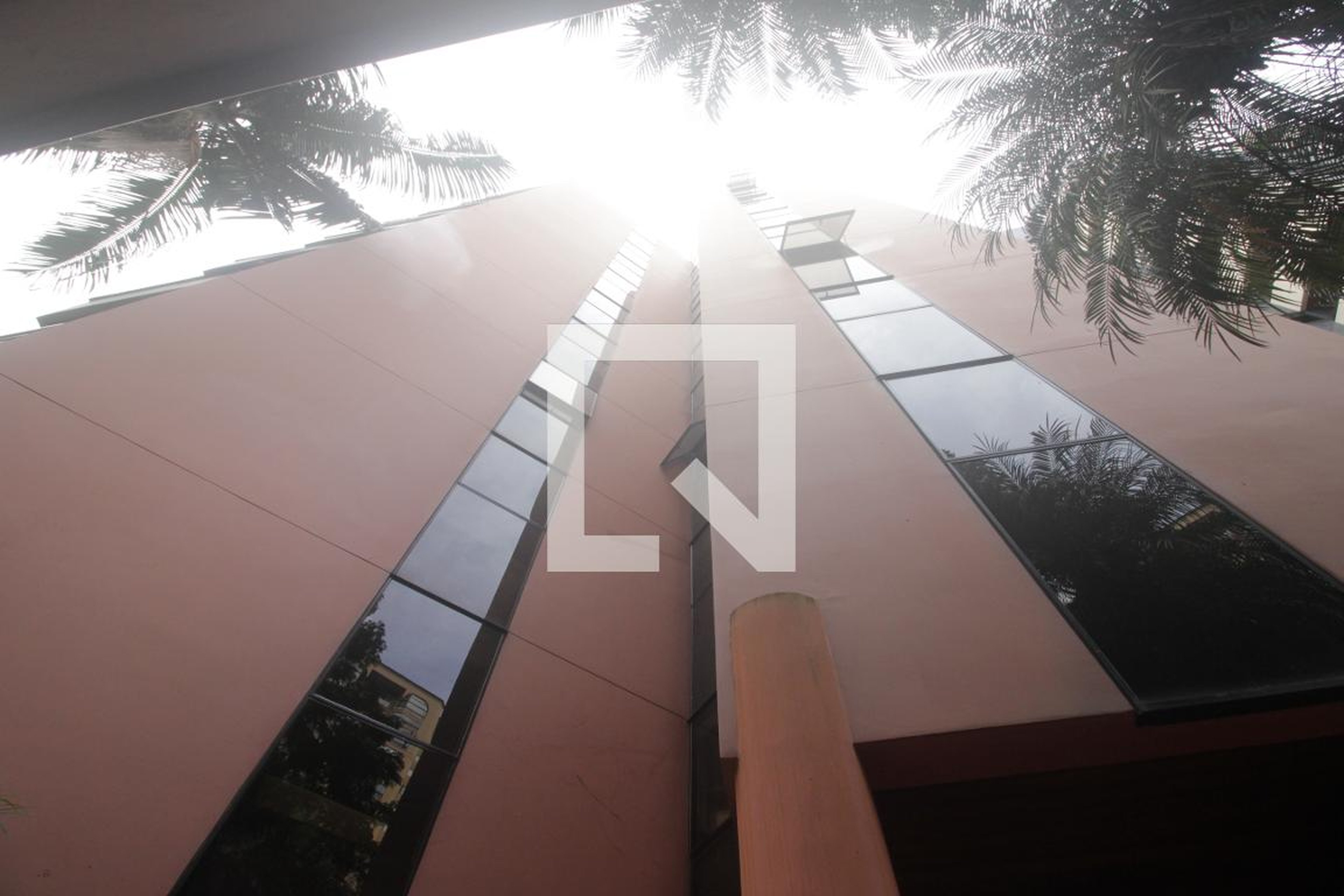 Fachada do Condomínio Edifício Tivoli