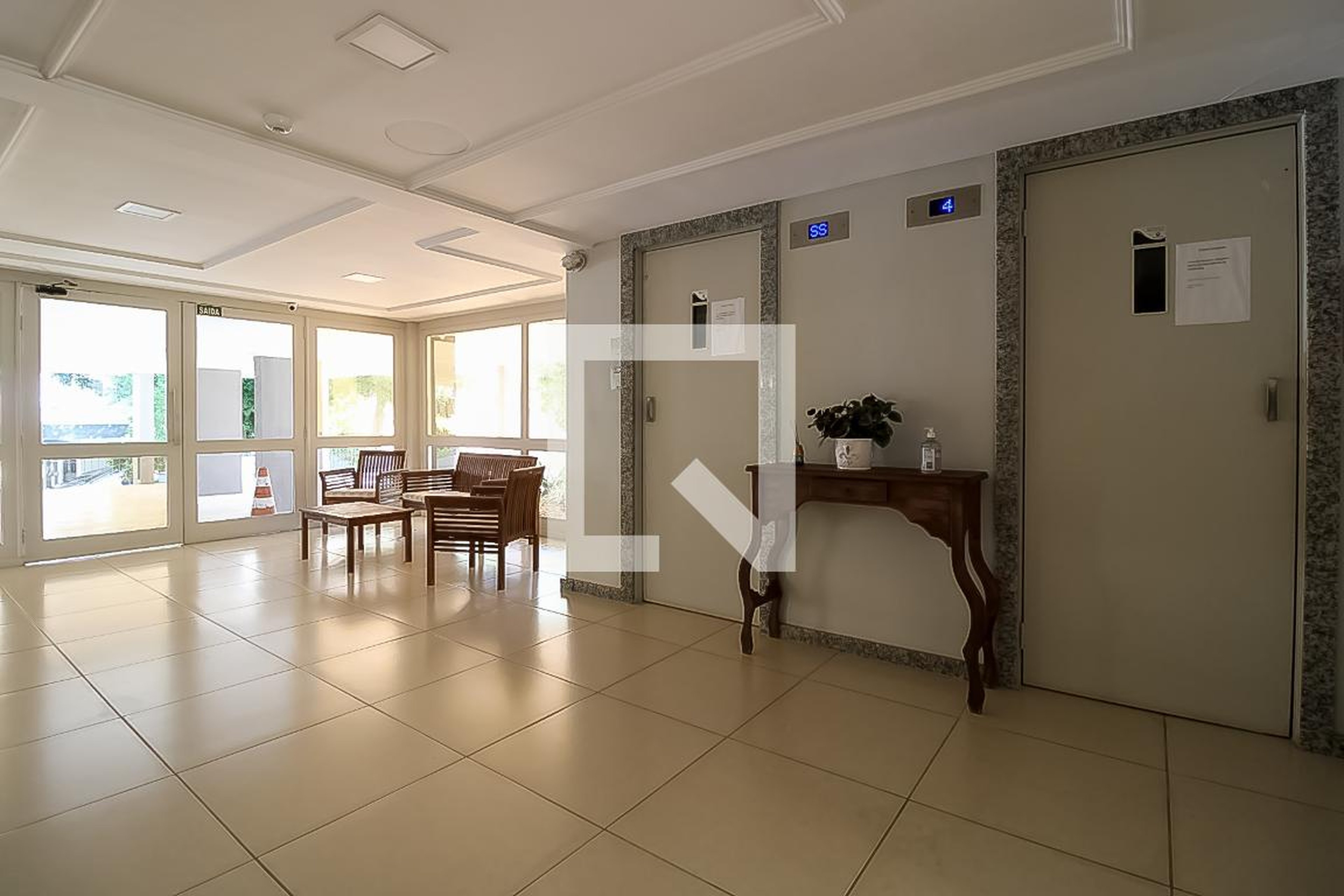 Hall de Entrada - Parque Residencial Concórdia