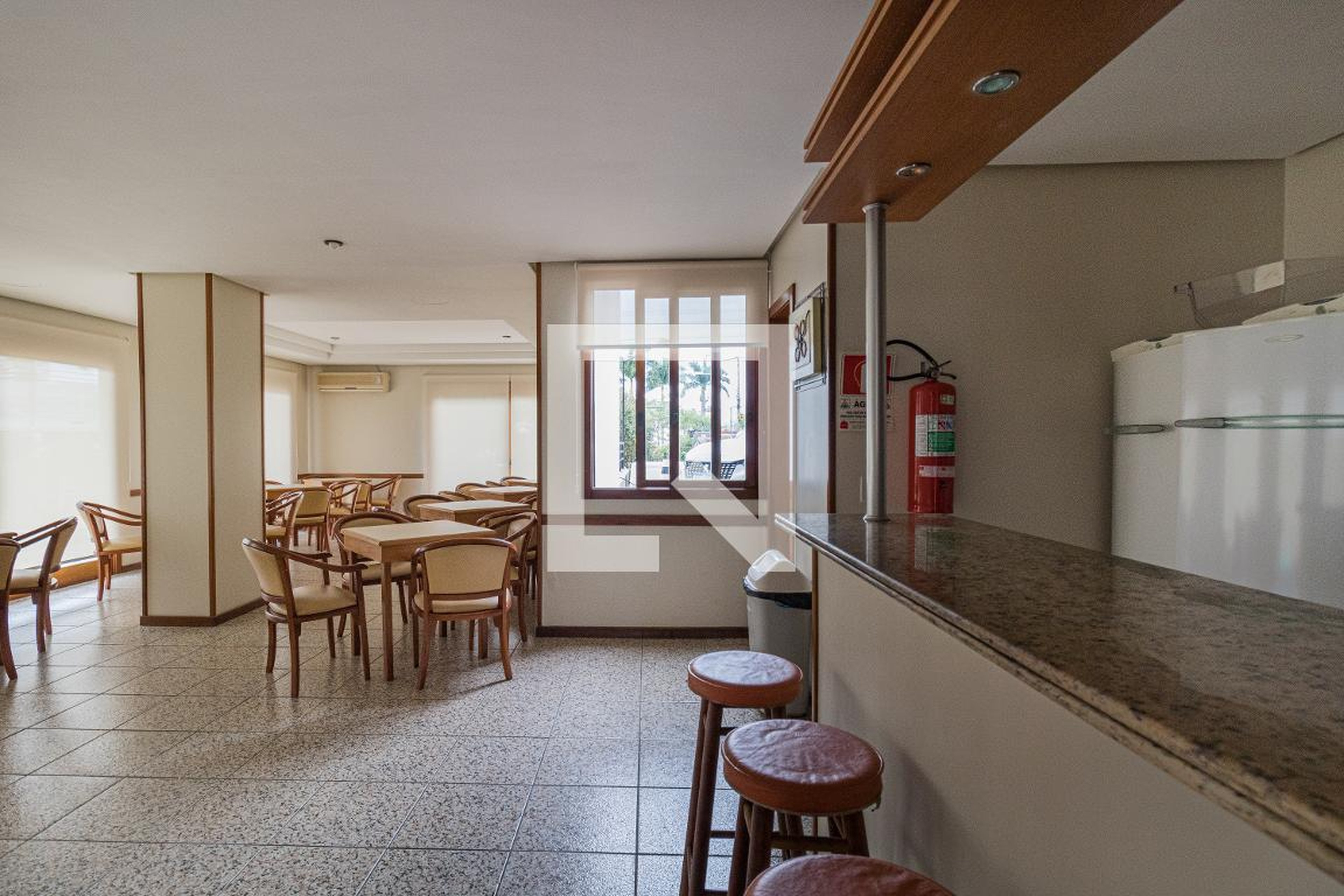 Salao de Festa - Edifício Iberê Camargo