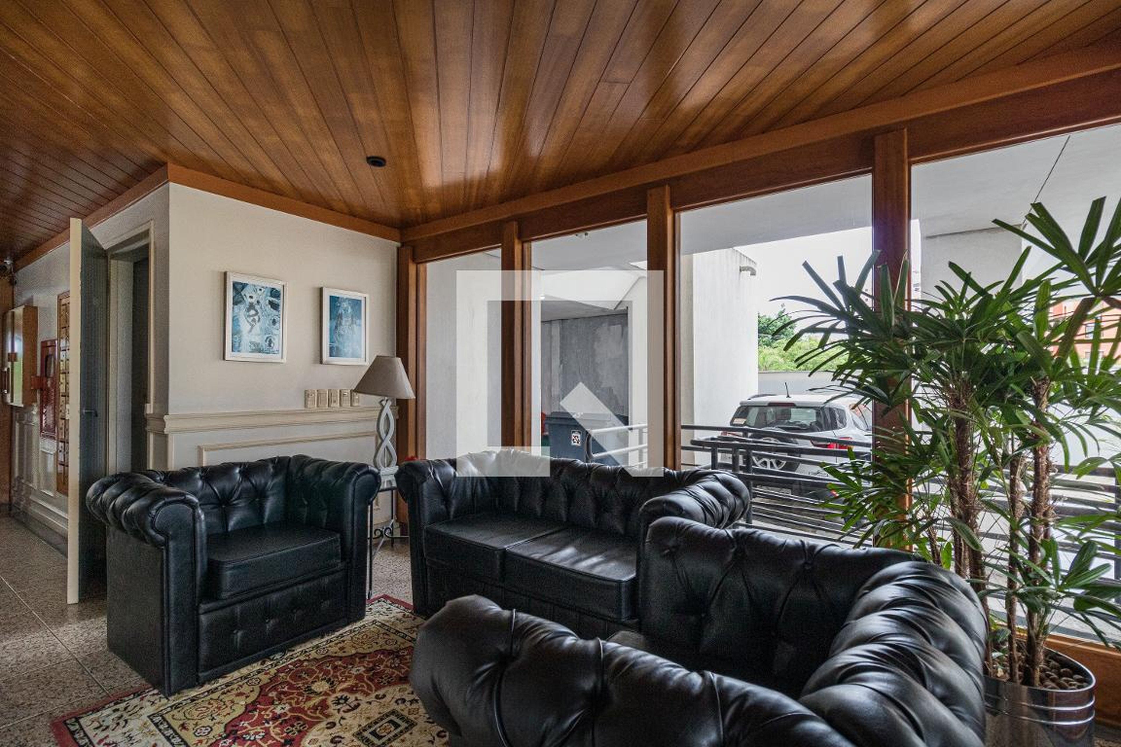 Hall de Entrada - Edifício Iberê Camargo