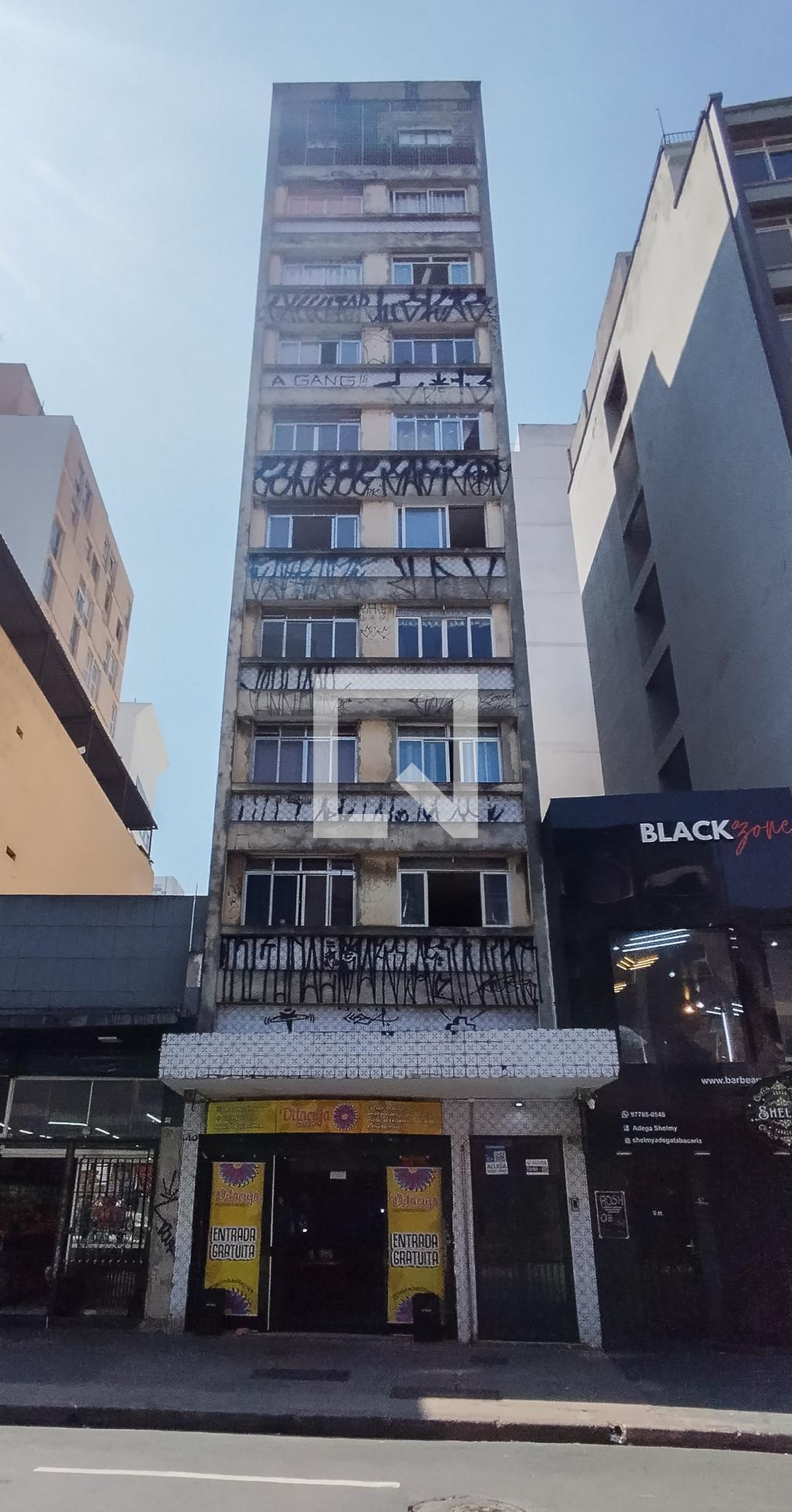 Fachada Condomínio Ouro Preto