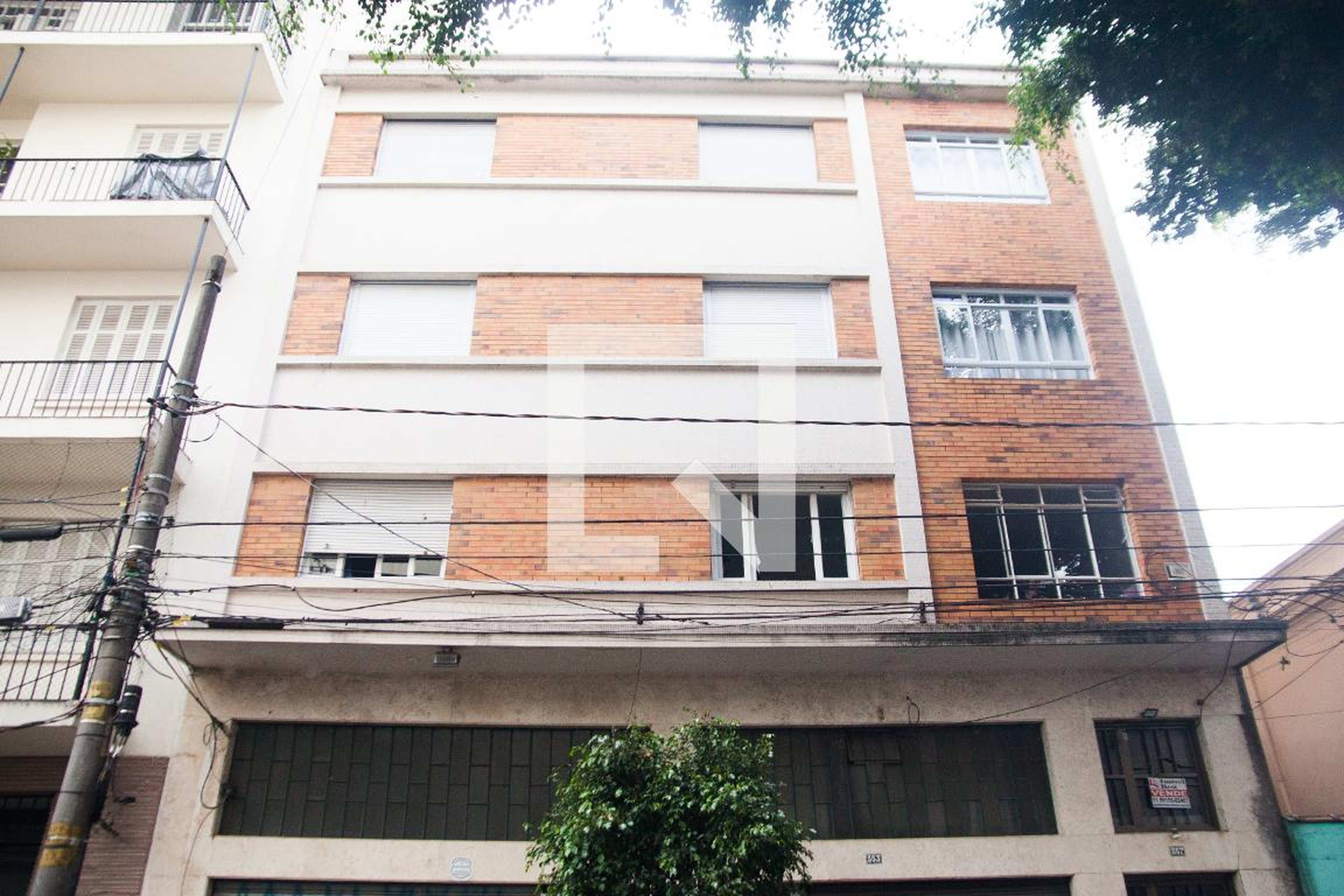 Fachada do Prédio Condomínio em Rua Conselheiro Ramalho, 557