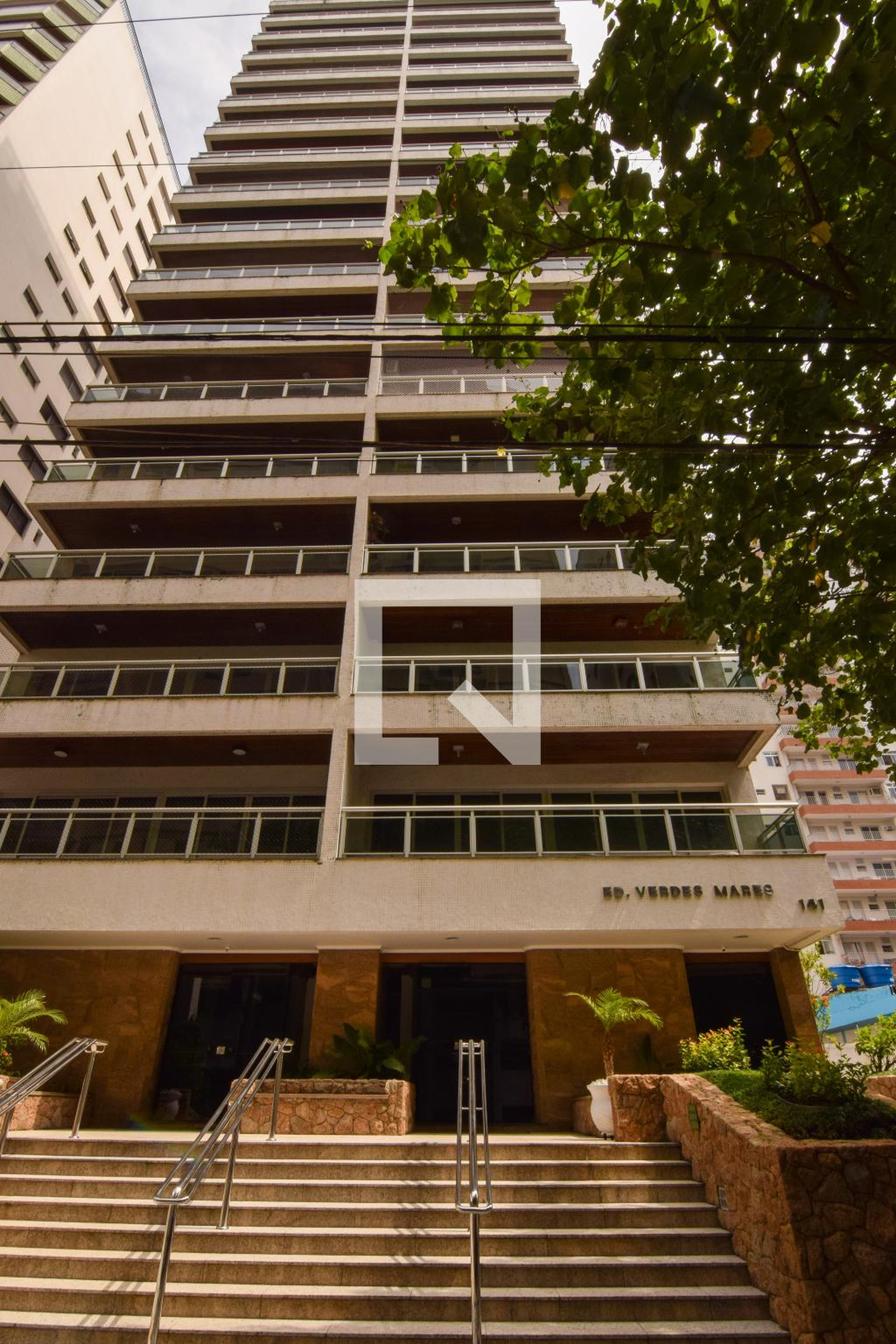 Fachada Condomínio Verdes Mares