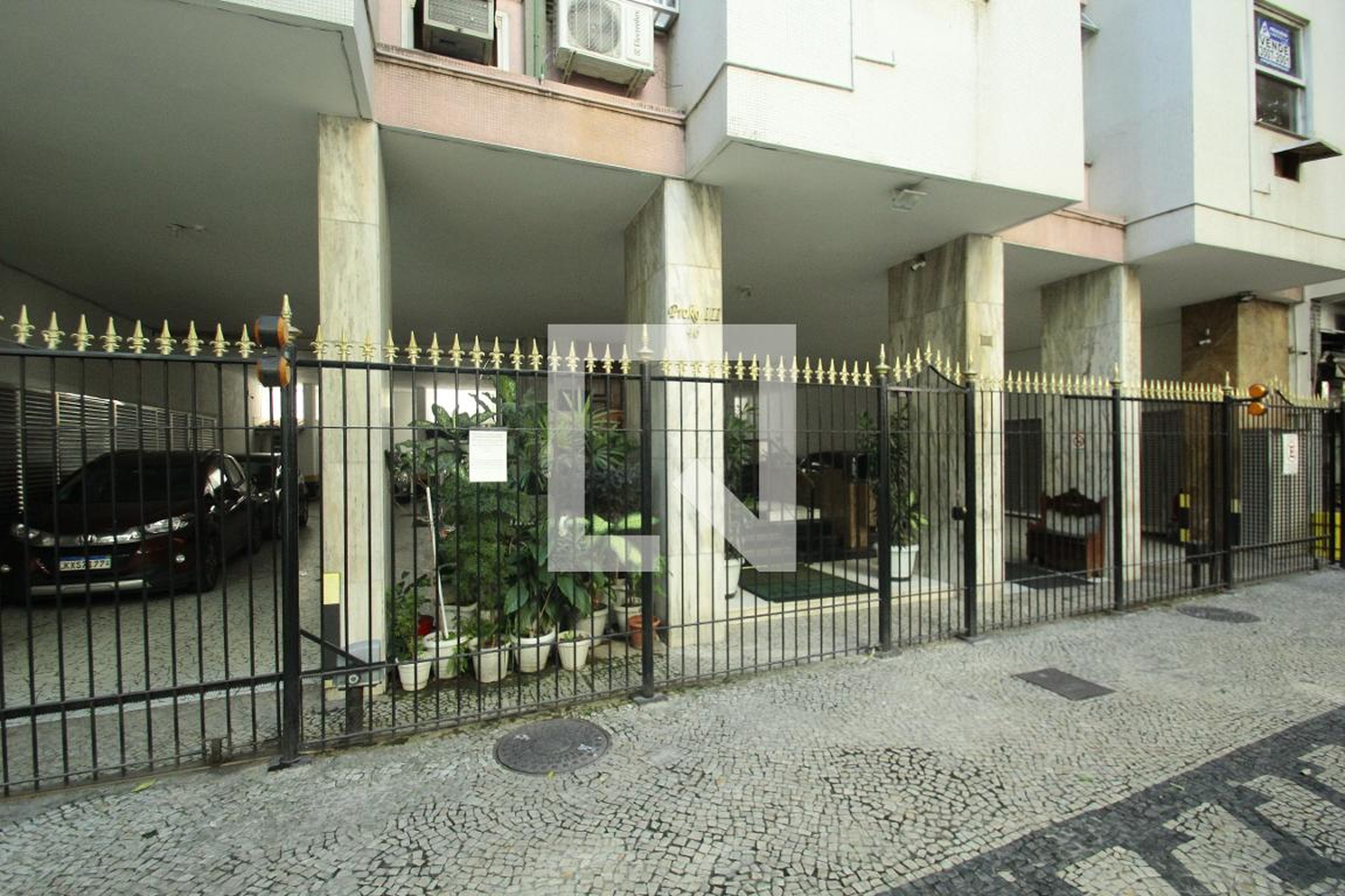 Entrada do Prédio - Edifício Proko III