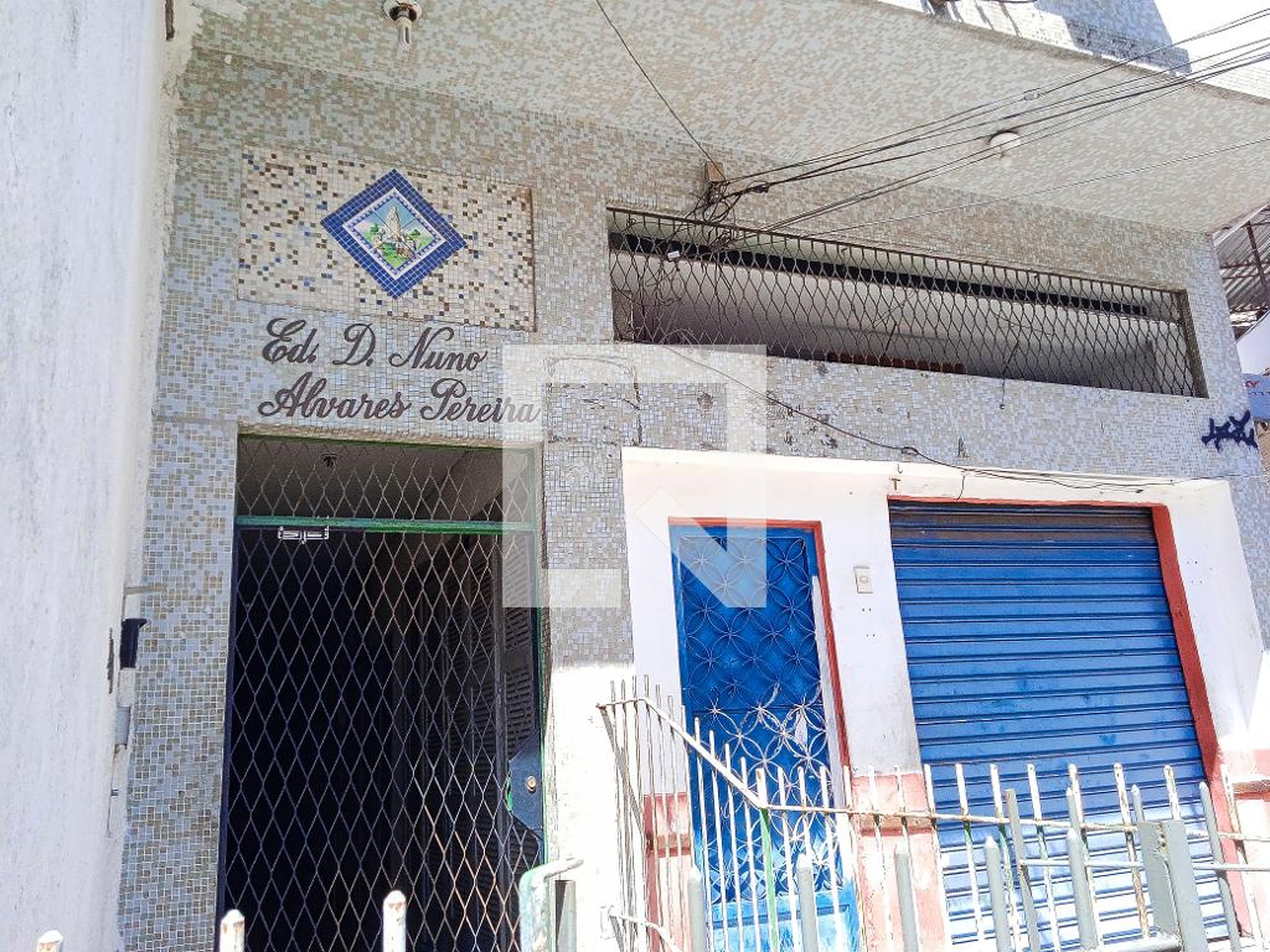 Fachada Edifício Don Nuno Alveres Pereira