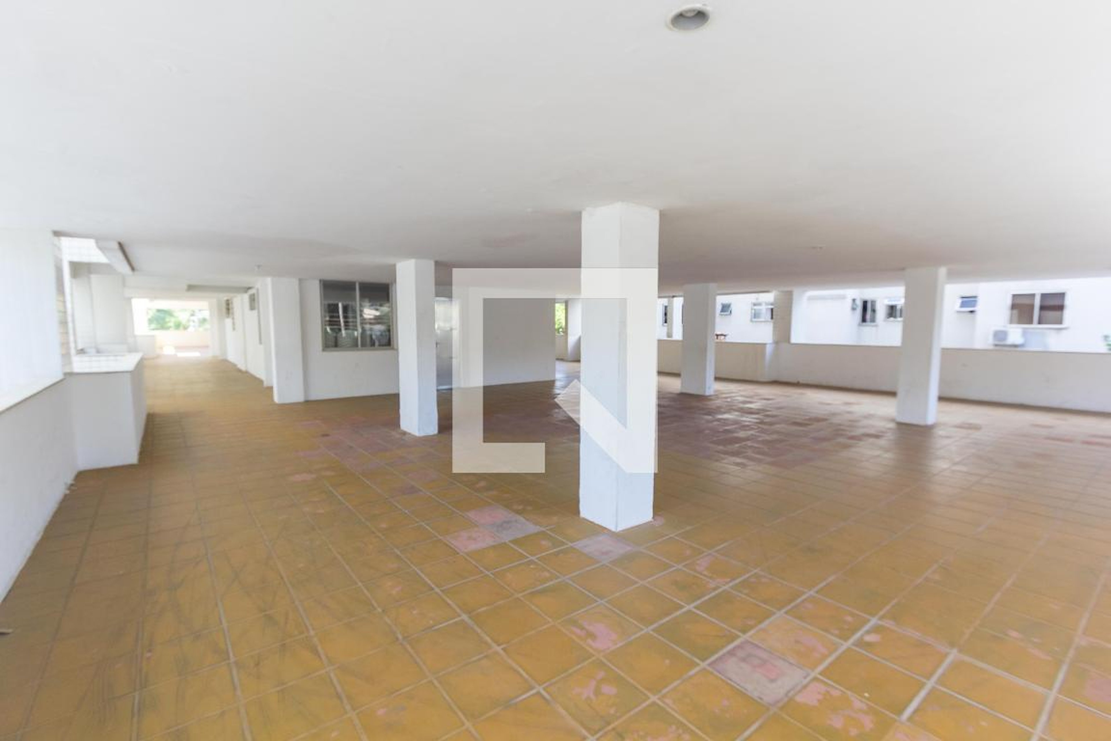 Salao de Festa - Edifício Serra Azul