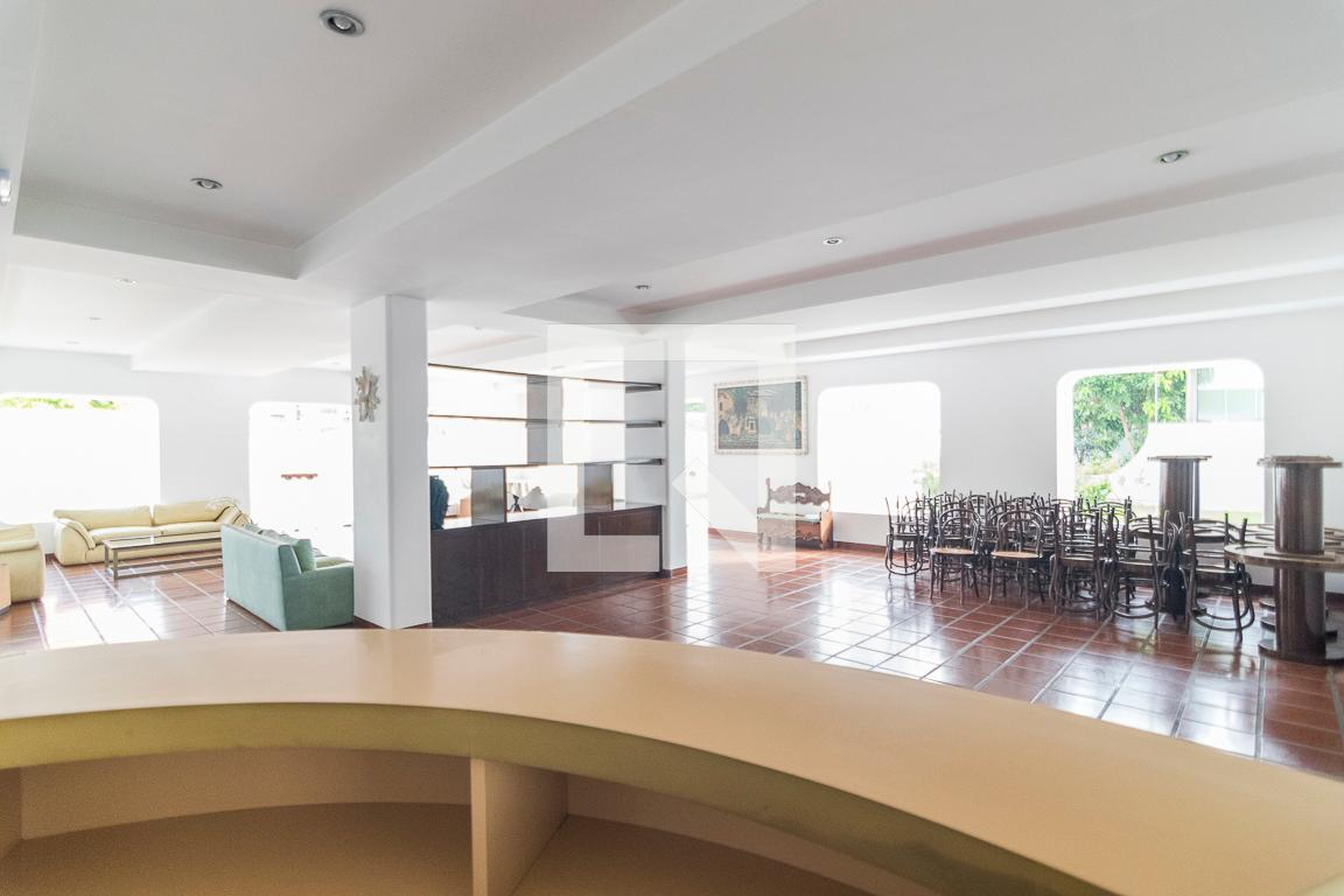 Salão de Festas - Edifício Mykonos