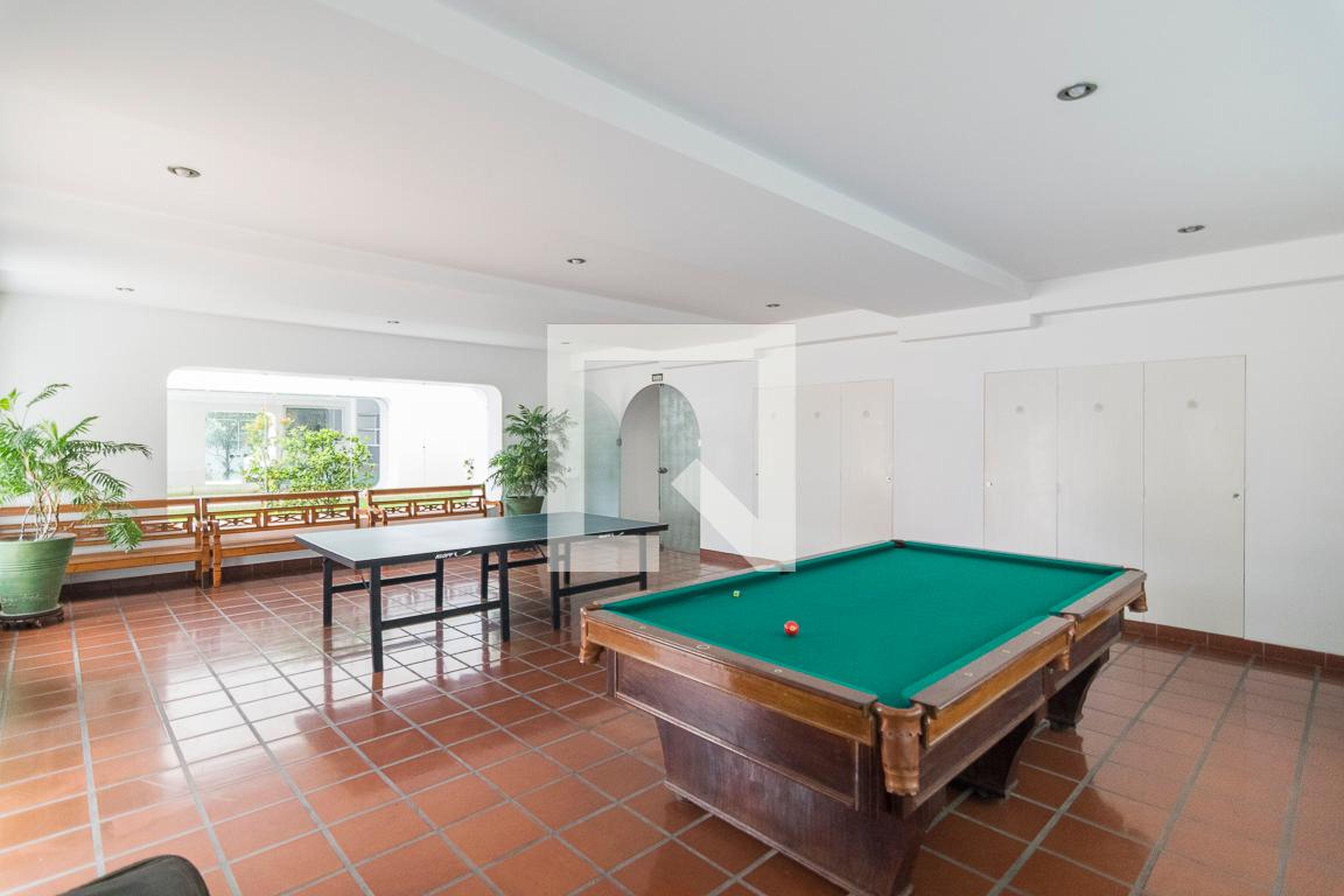 Salão de Jogos - Edifício Mykonos