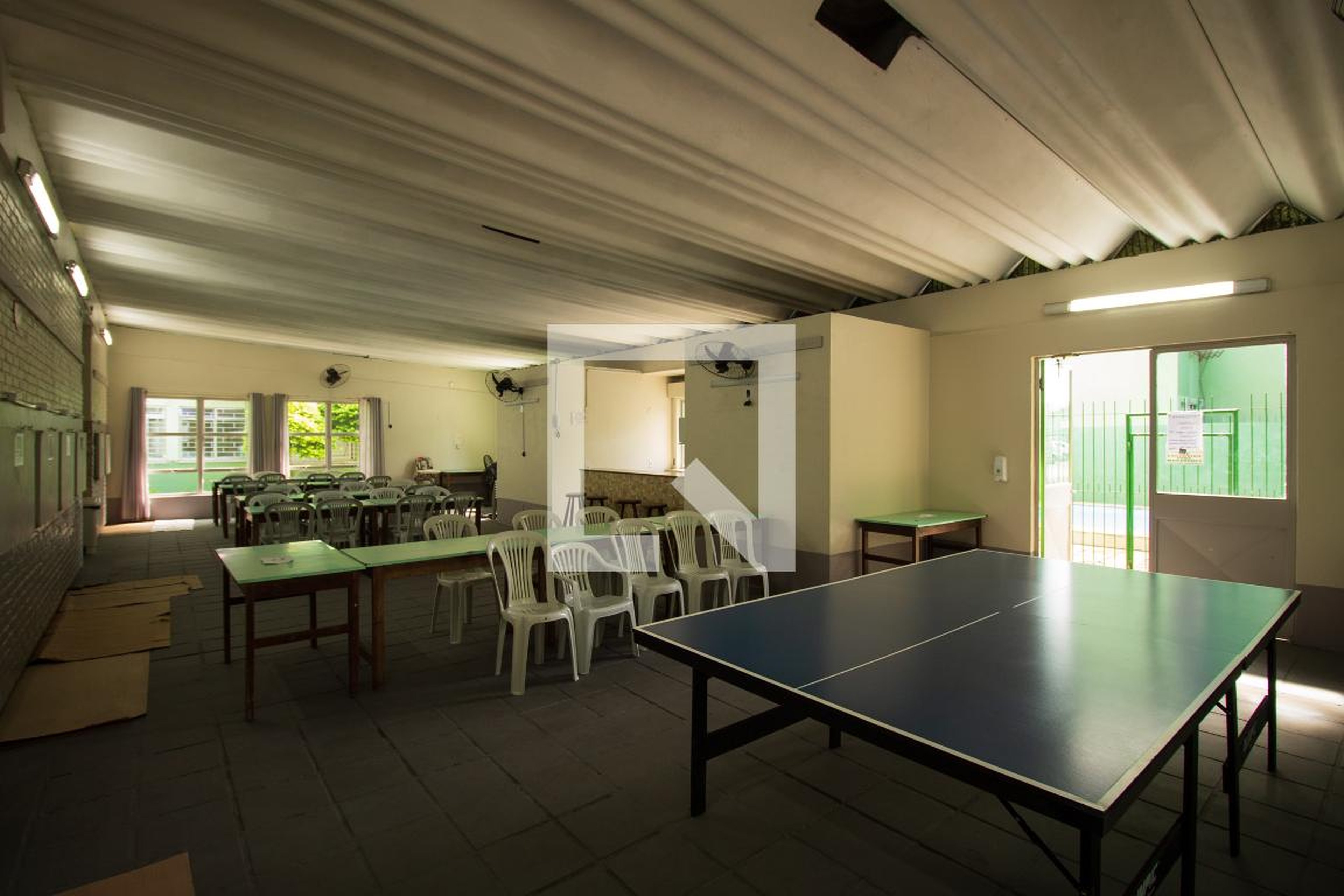 Salao de Festa - Conjunto Residencial Vivendas do Ouro Preto