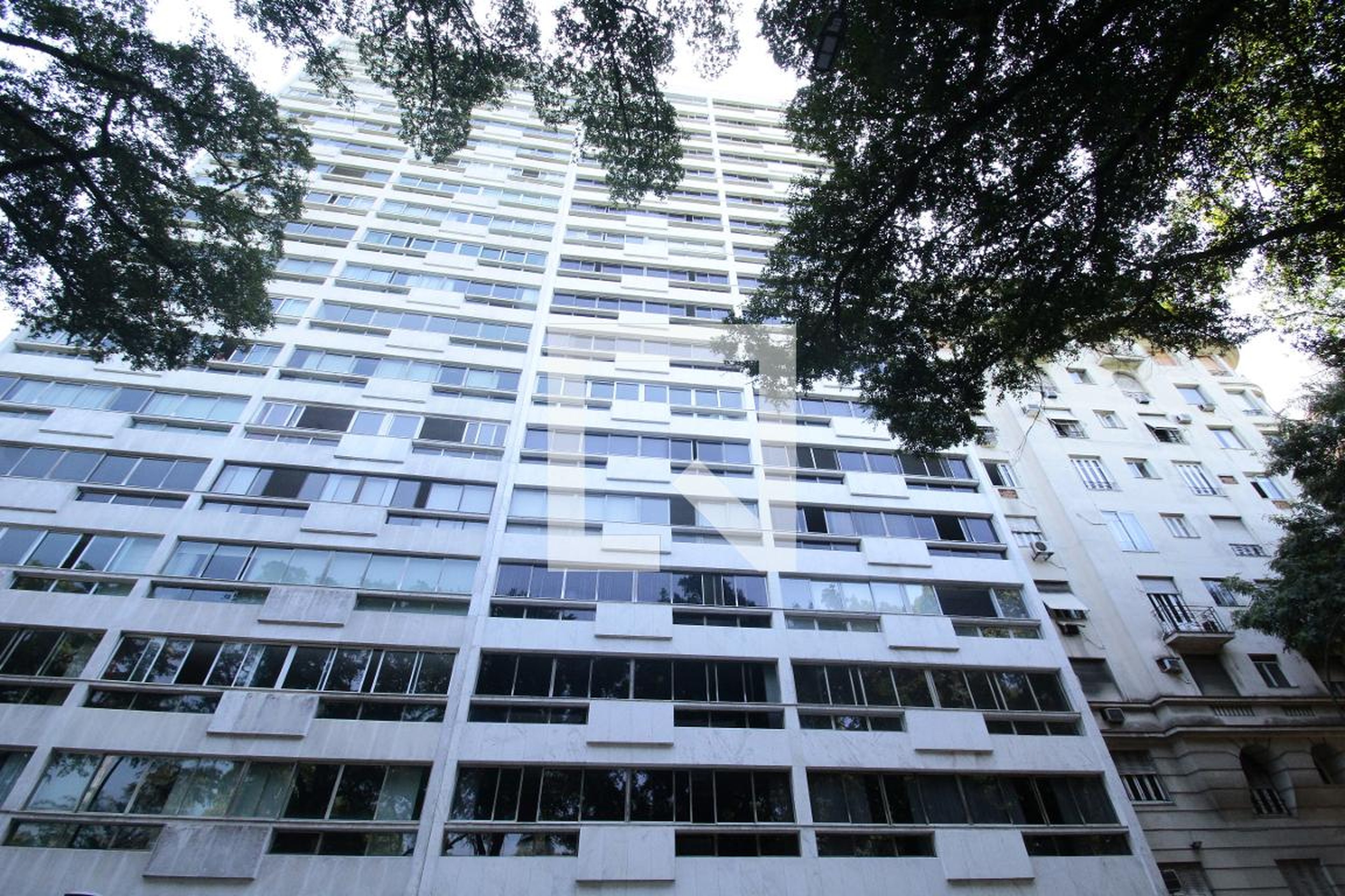 Fachada do Prédio Edifício Sir Winston Churchill