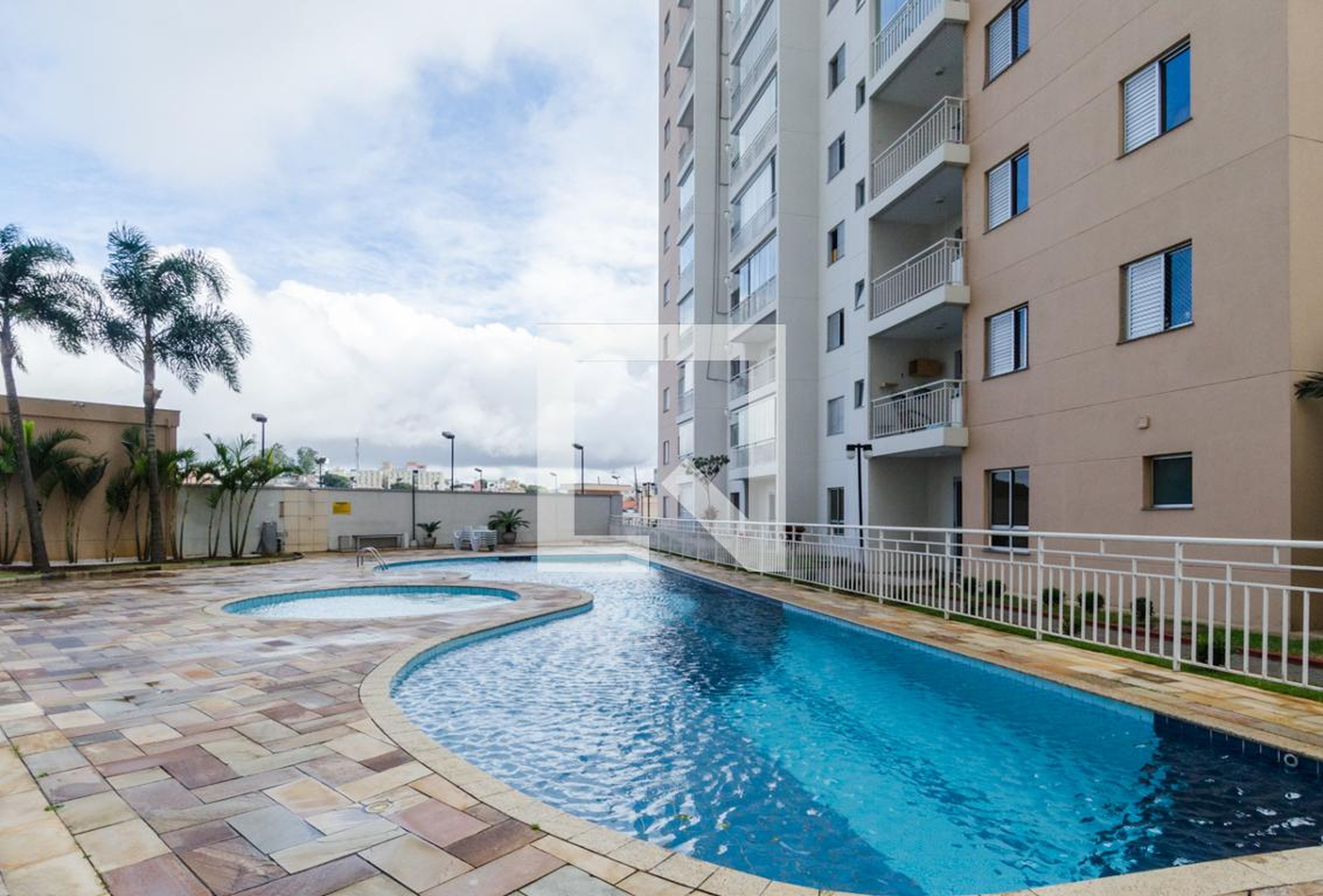 Piscina - Residencial Cadiz