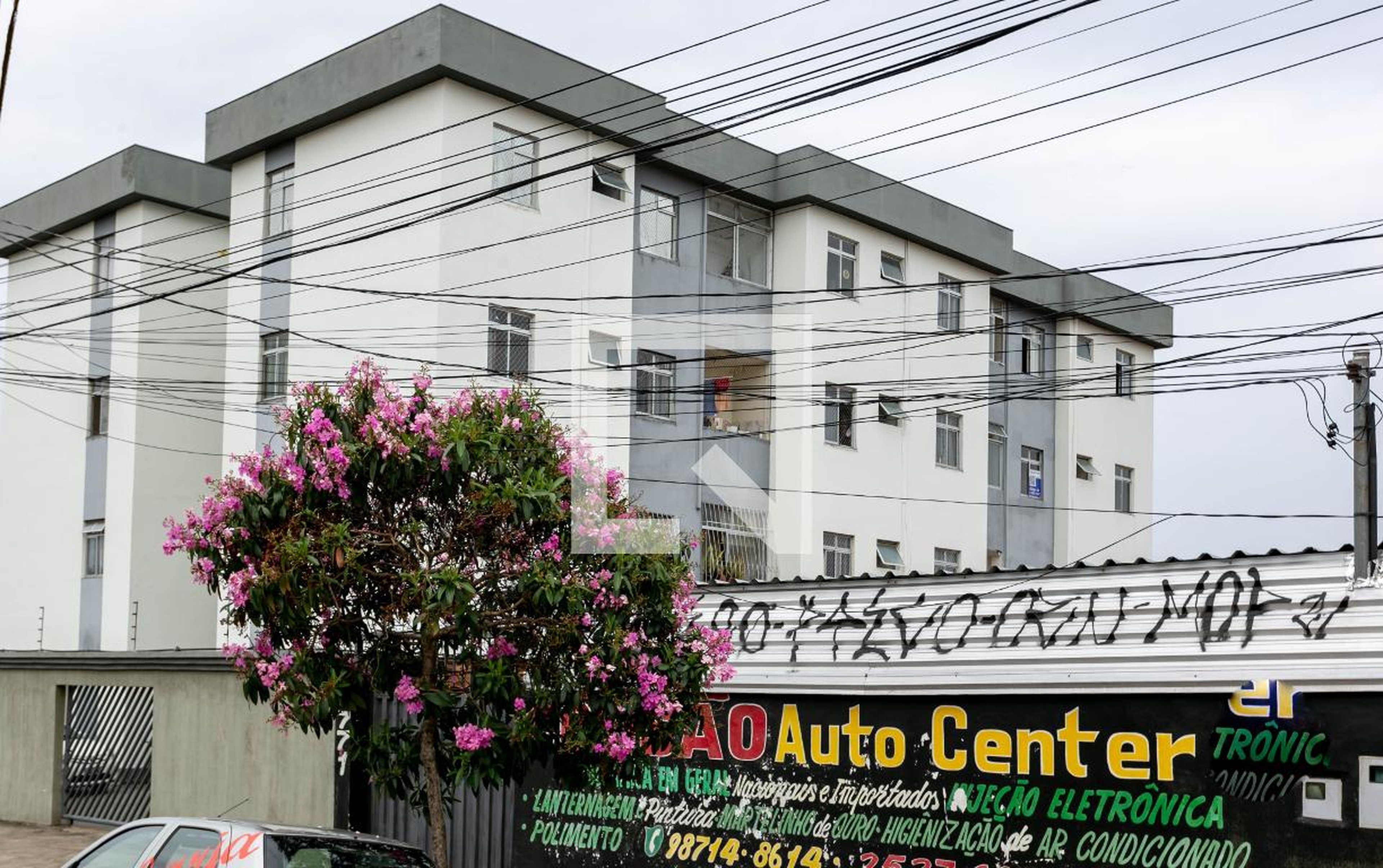 Fachada Condomínio em Rua Ministro Oliveira Salazar, 720