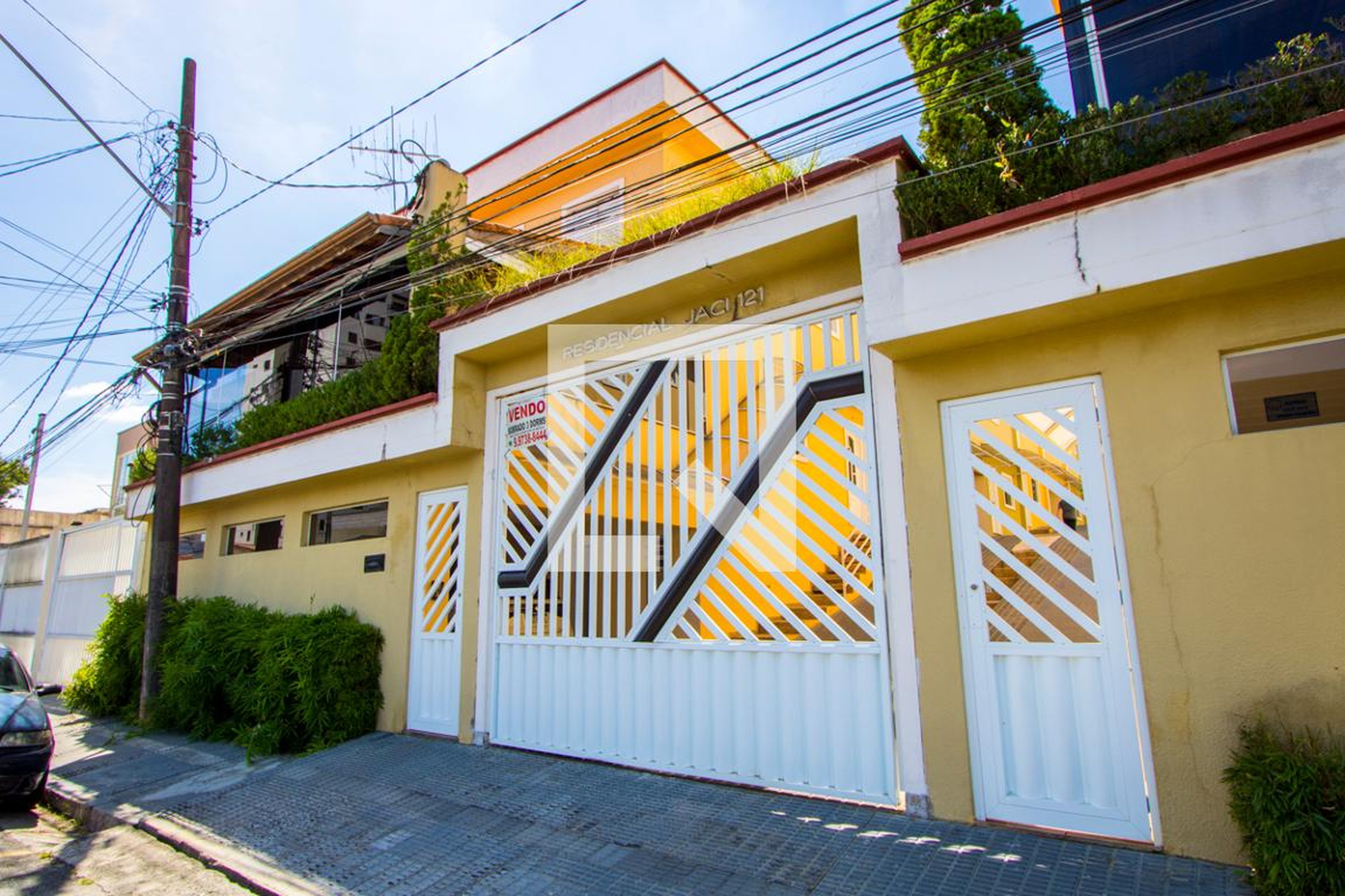 Fachada do Condomínio Residencial Jaci